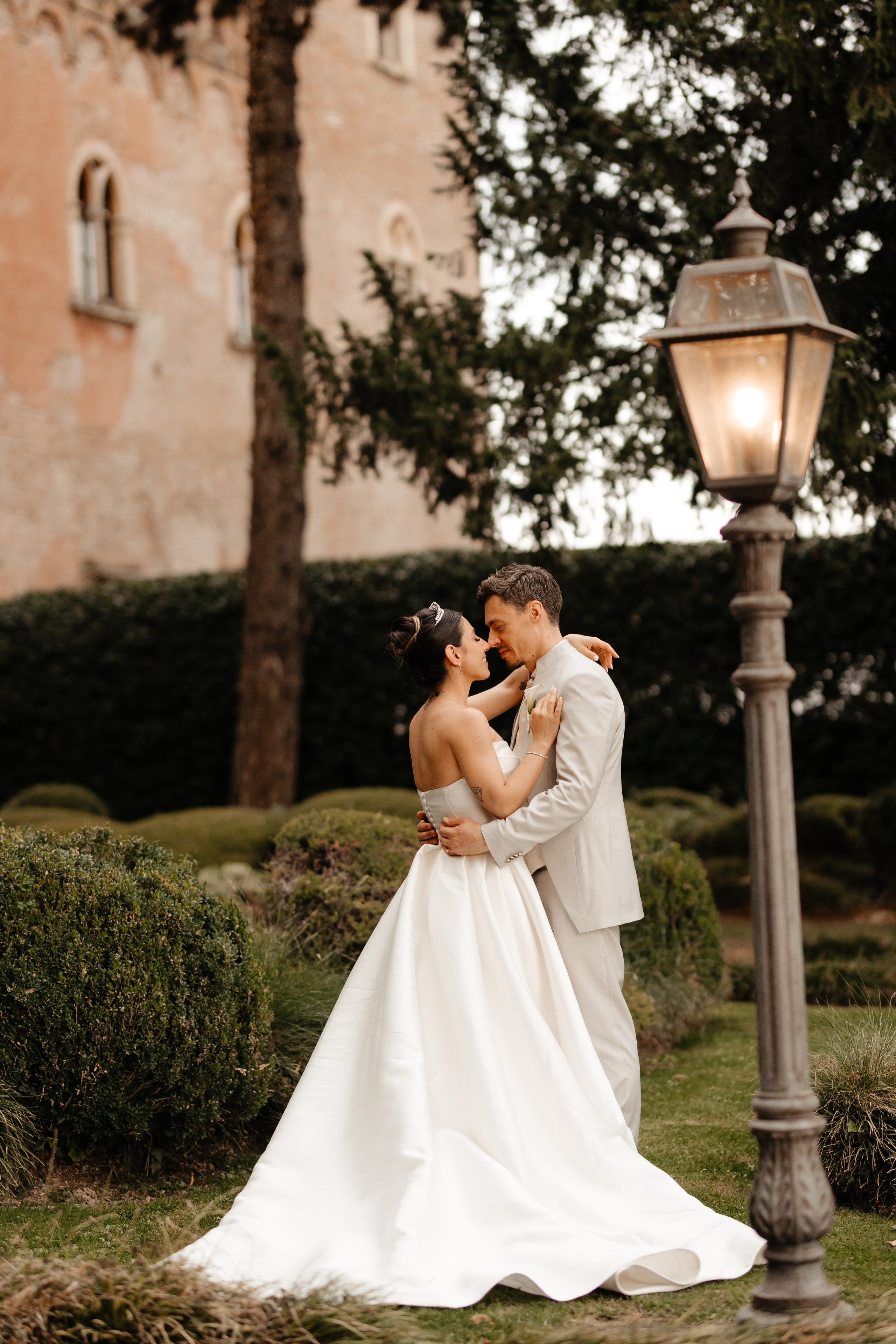 Enrico & Gislaine, Location: Castel Bevilacqua