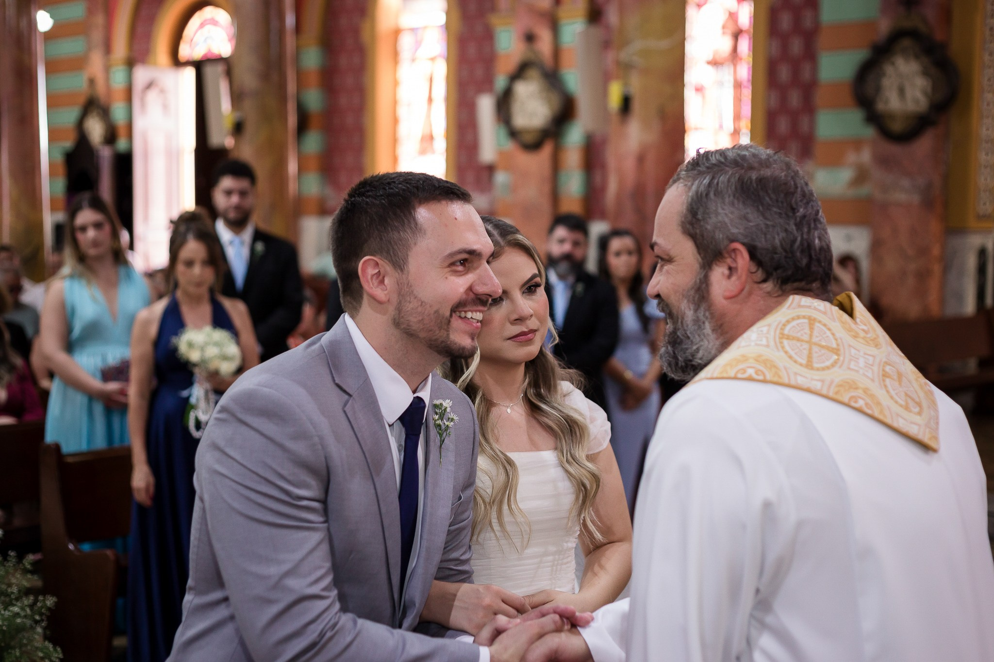 NETO E NAYARA CERIMONIAL COMPLETO. Fotógrafo de casamento