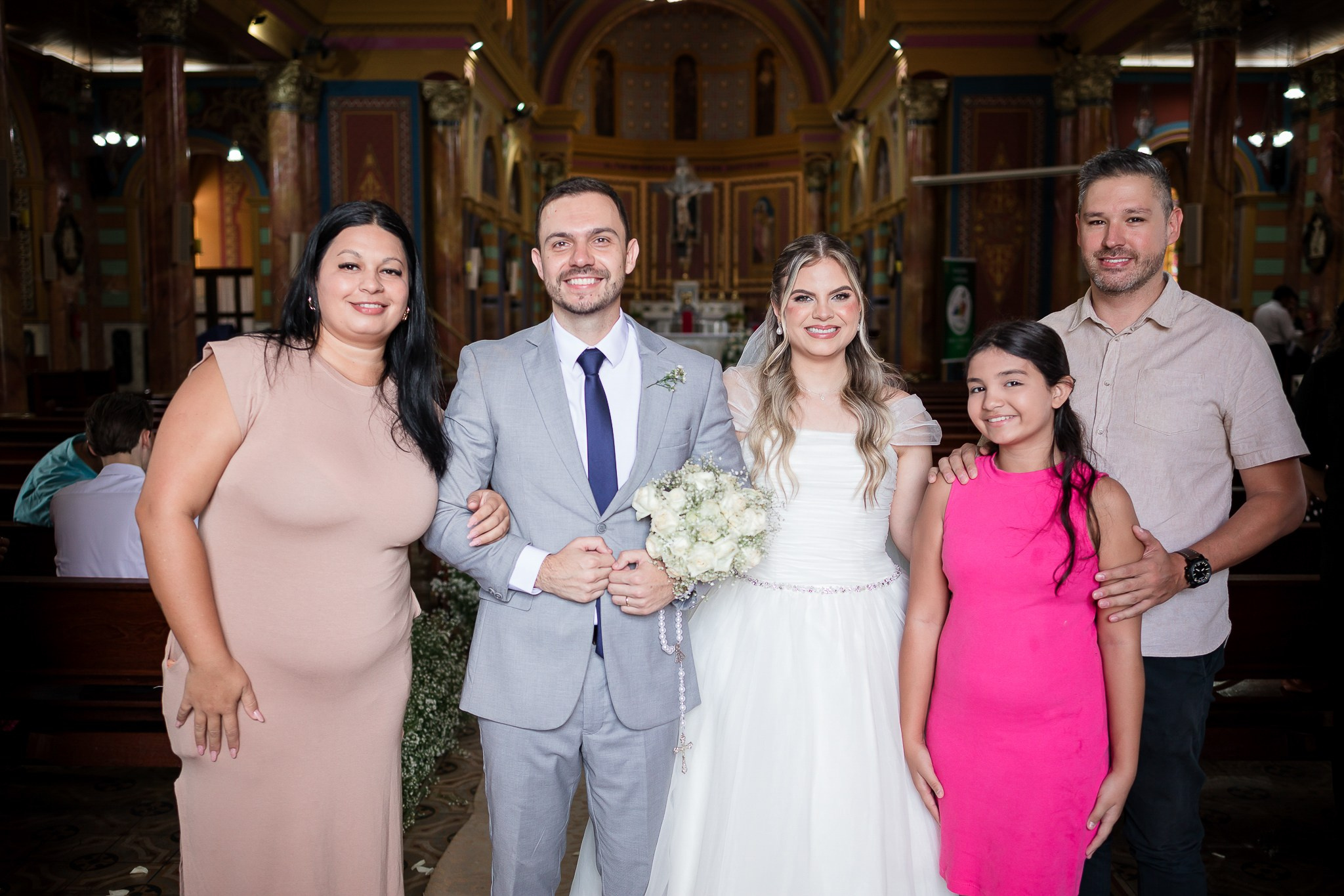 NETO E NAYARA CERIMONIAL COMPLETO. Fotógrafo de casamento