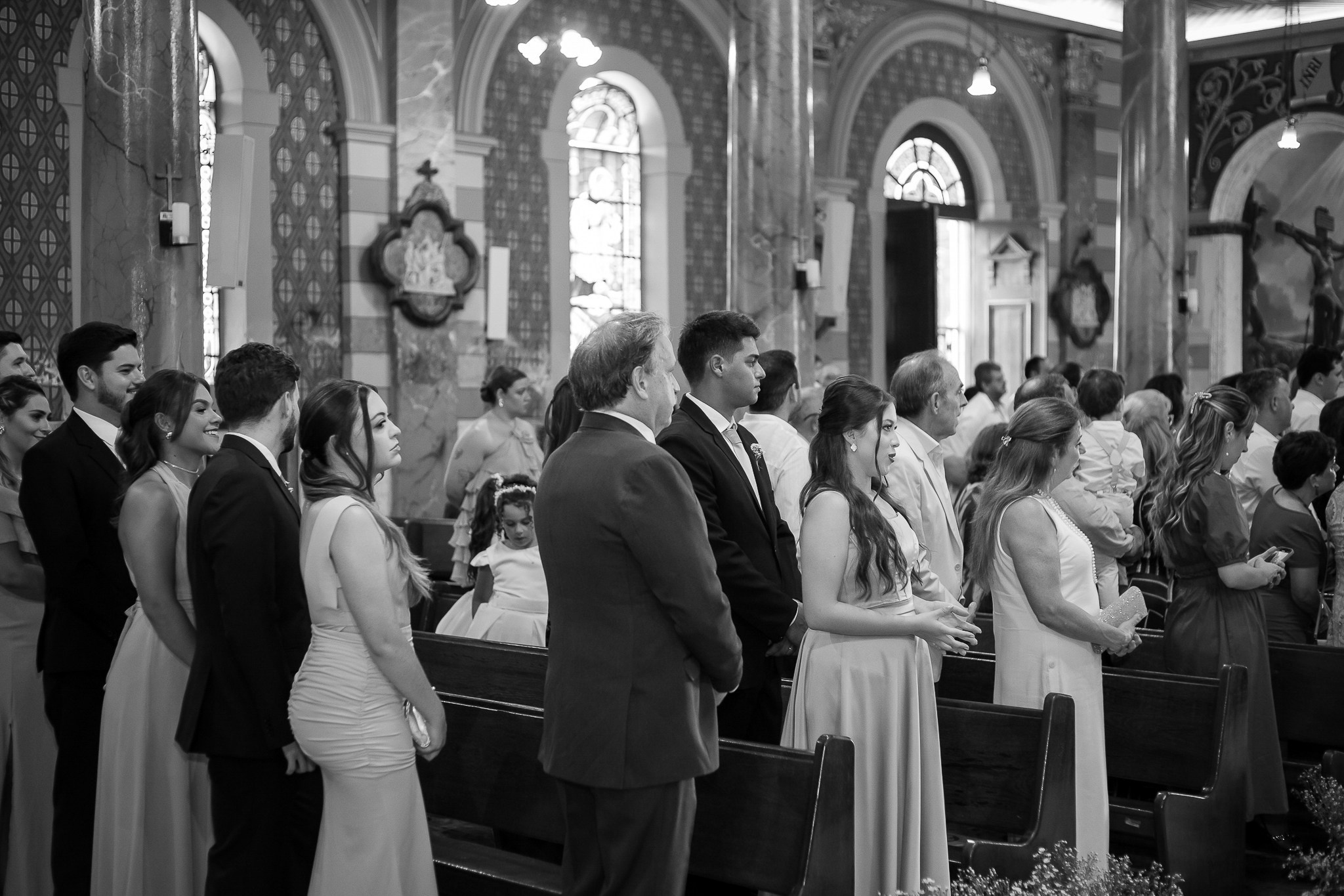 NETO E NAYARA CERIMONIAL COMPLETO. Fotógrafo de casamento