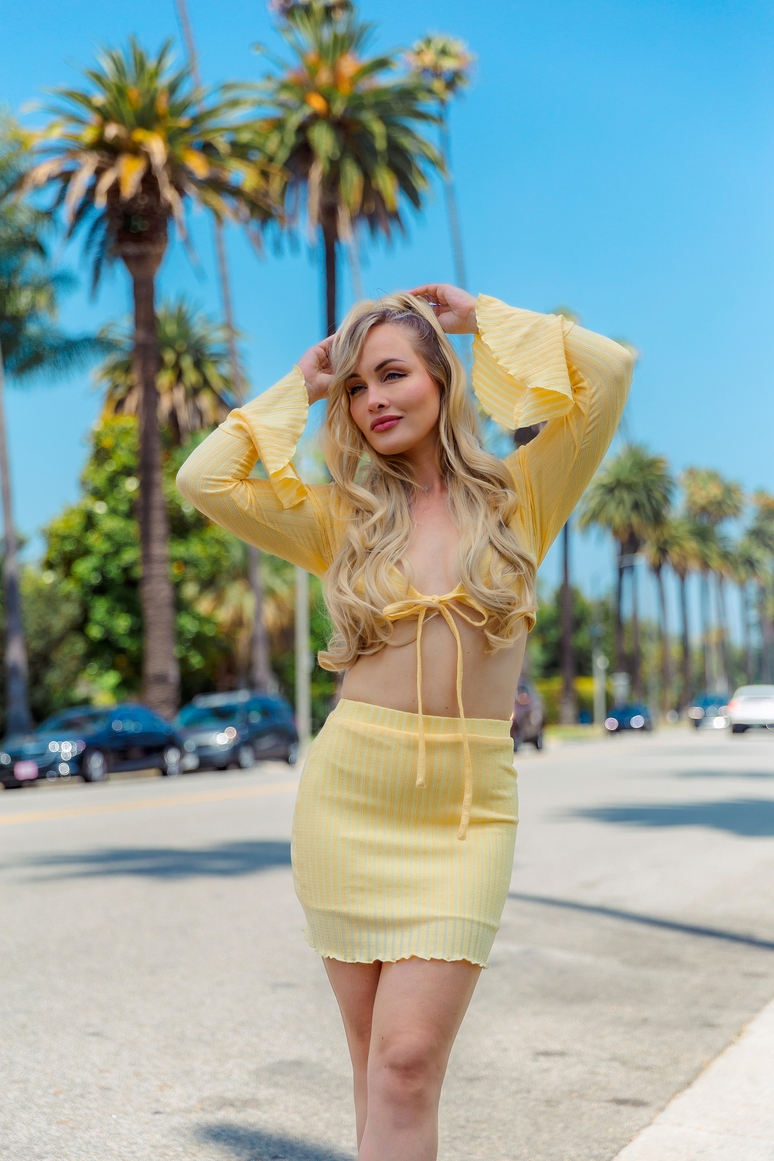 Beverly Hills. Los Angeles portrait photographer Valeria Kasatkina