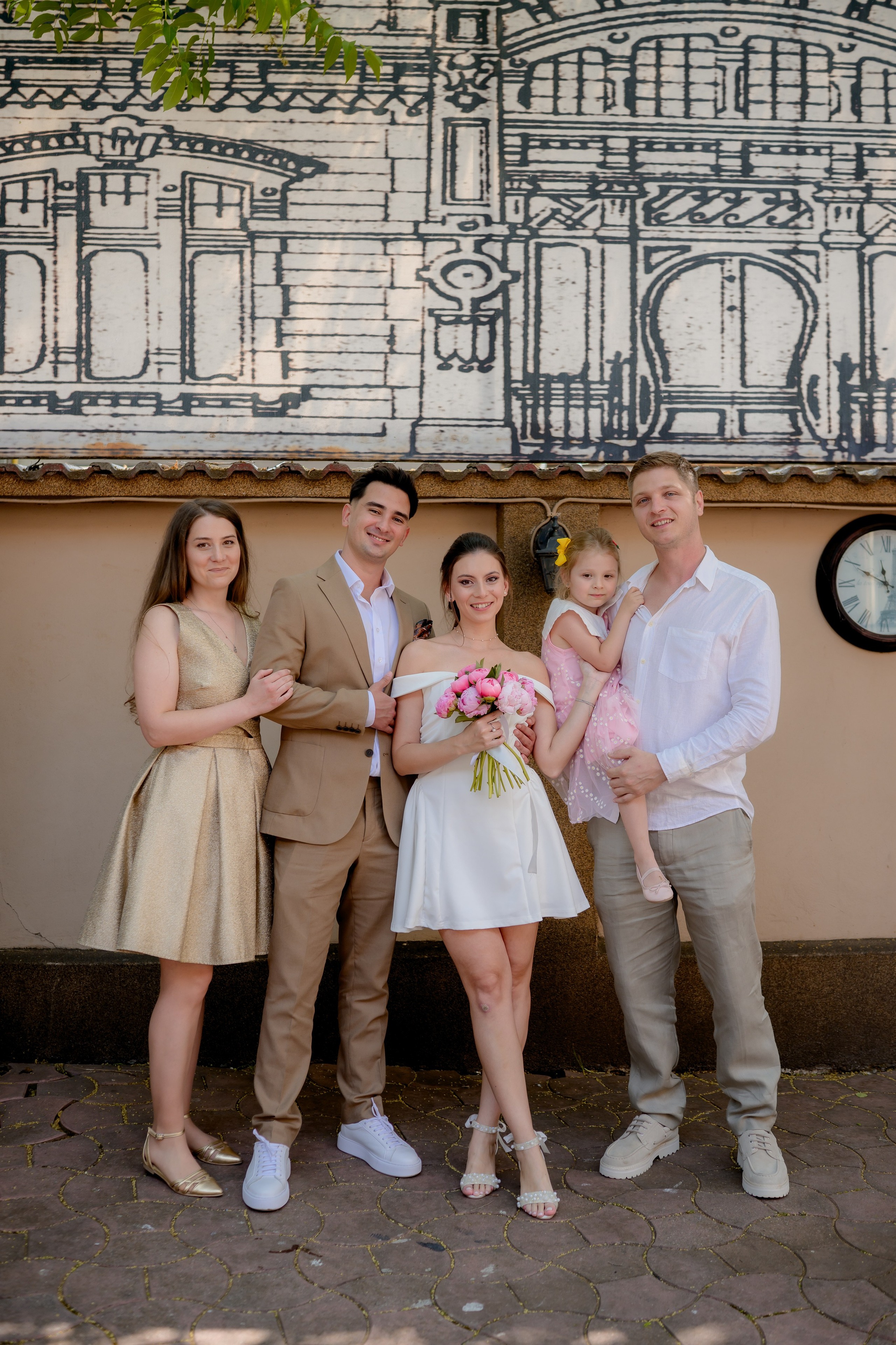 Fotografii la starea civila sector 4 – Iulia & Alexandru