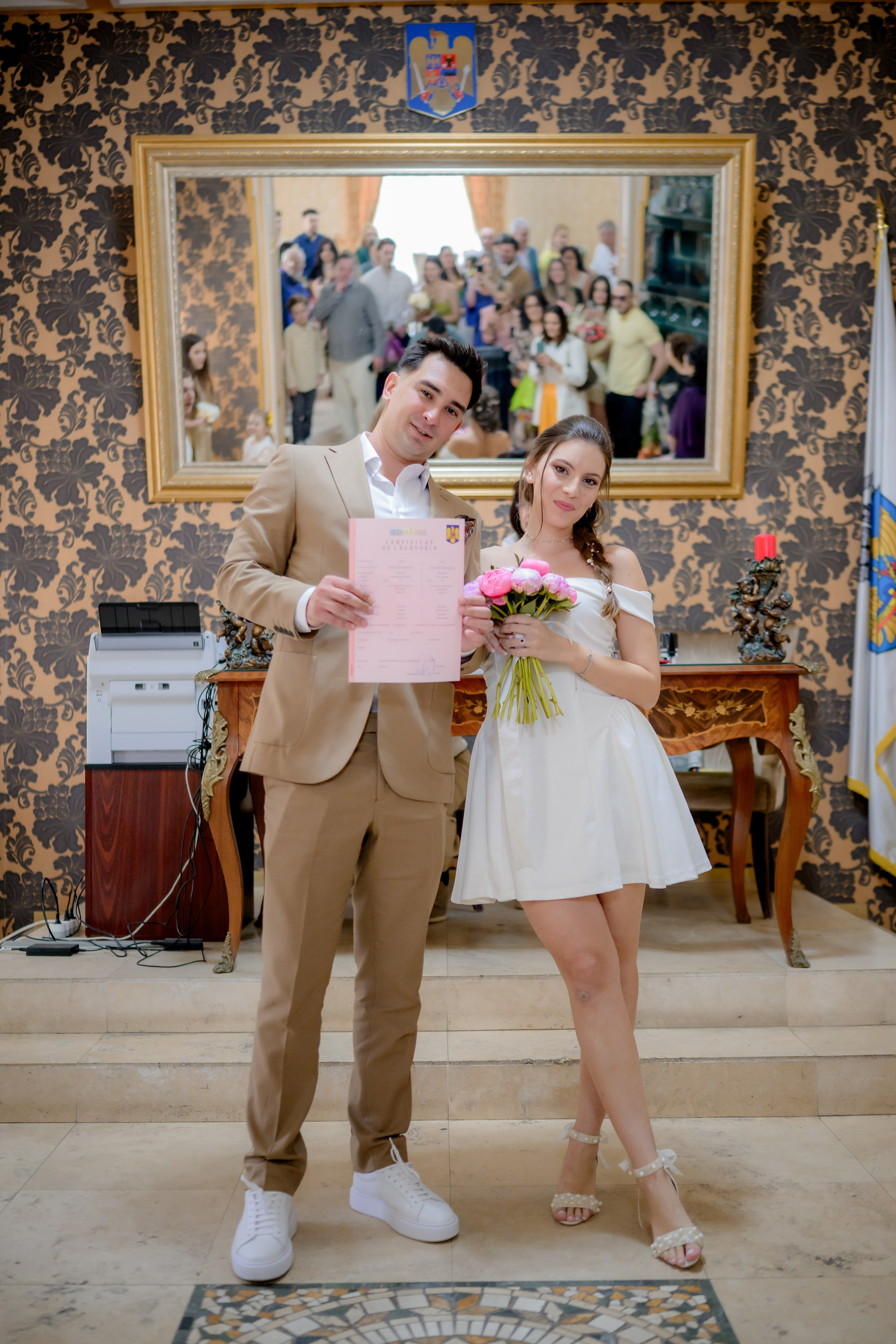 Fotografii la starea civila sector 4 – Iulia & Alexandru