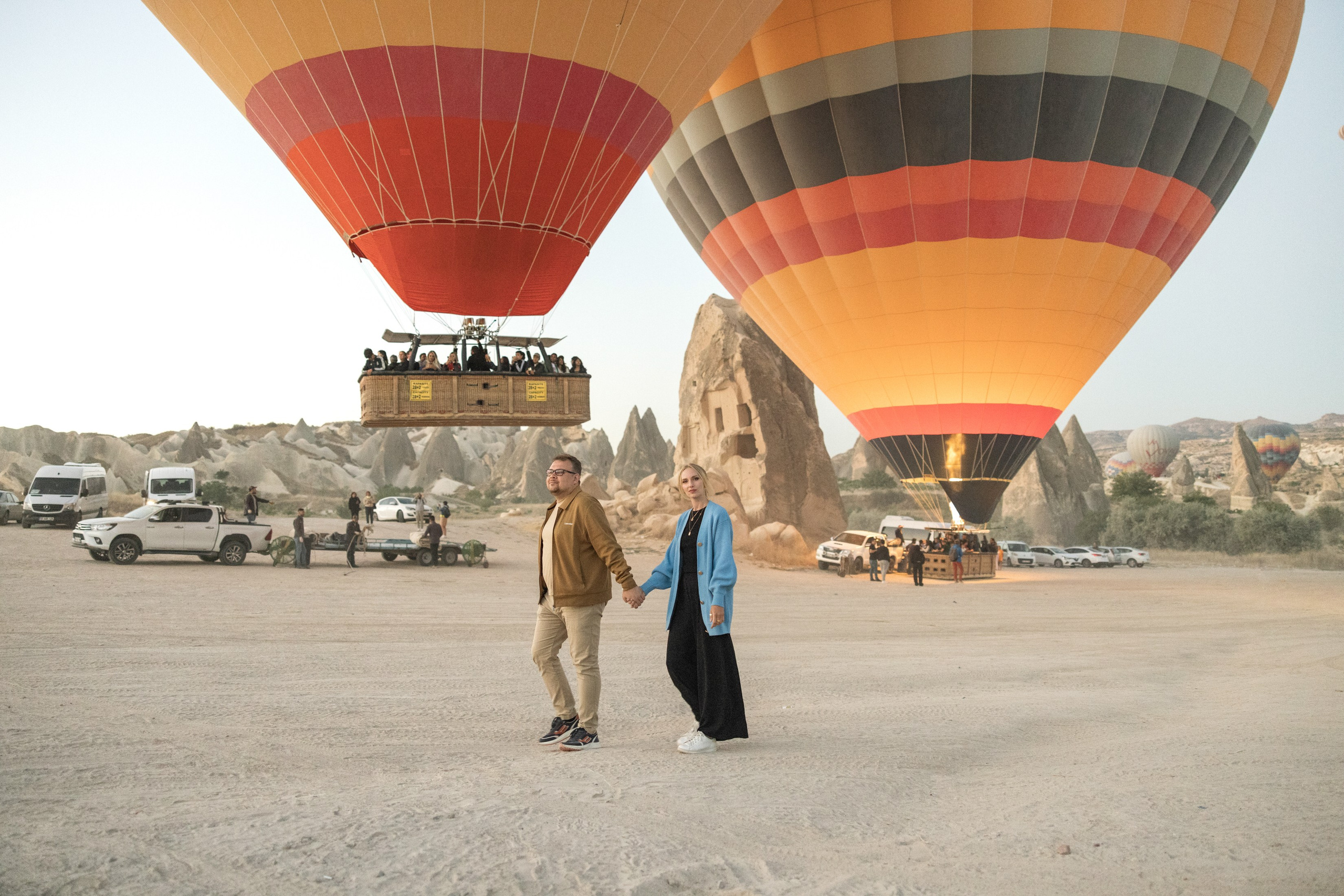 Andrey & Anastasiya. Фотограф в Каппадокии / Julia Ganch