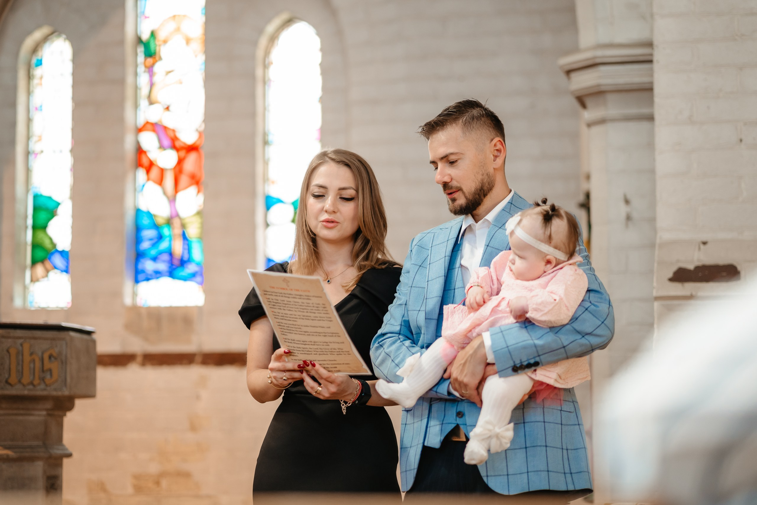 Celine’s Christening — Church and Party Photo Highlights. Photographer Family Wedding Event London and World wide Marian V Munte