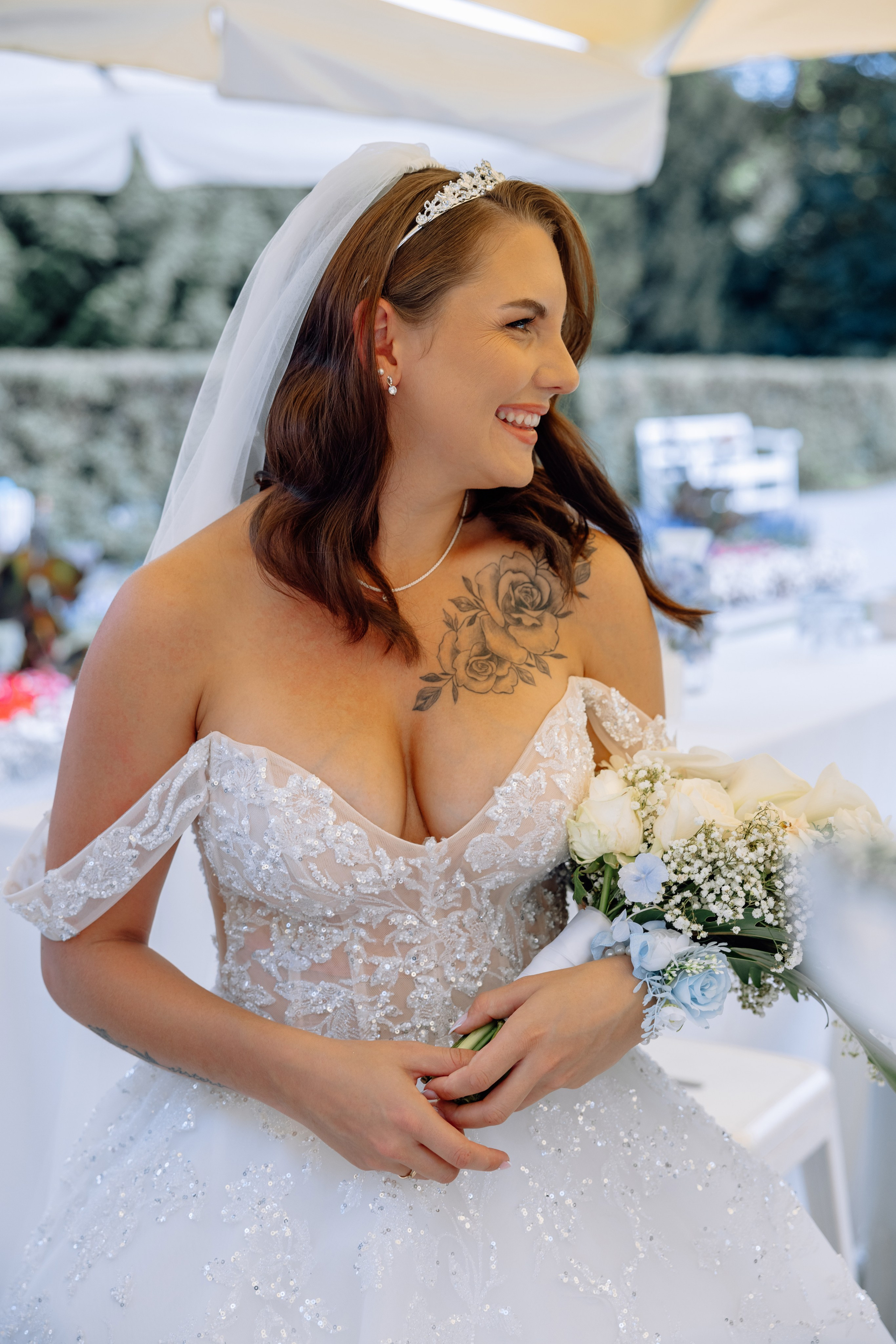 Hochzeit im Schlosscafé im Palmenhaus & Schloss Nymphenburg. Hochzeitsfotograf München Taufe Familienfotograf Tanja Mauke