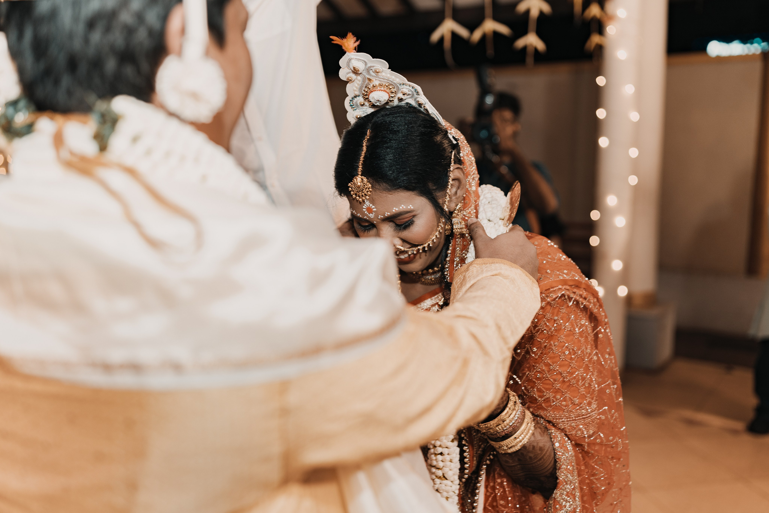 Sagaya & Rakesh. Agam Vizha