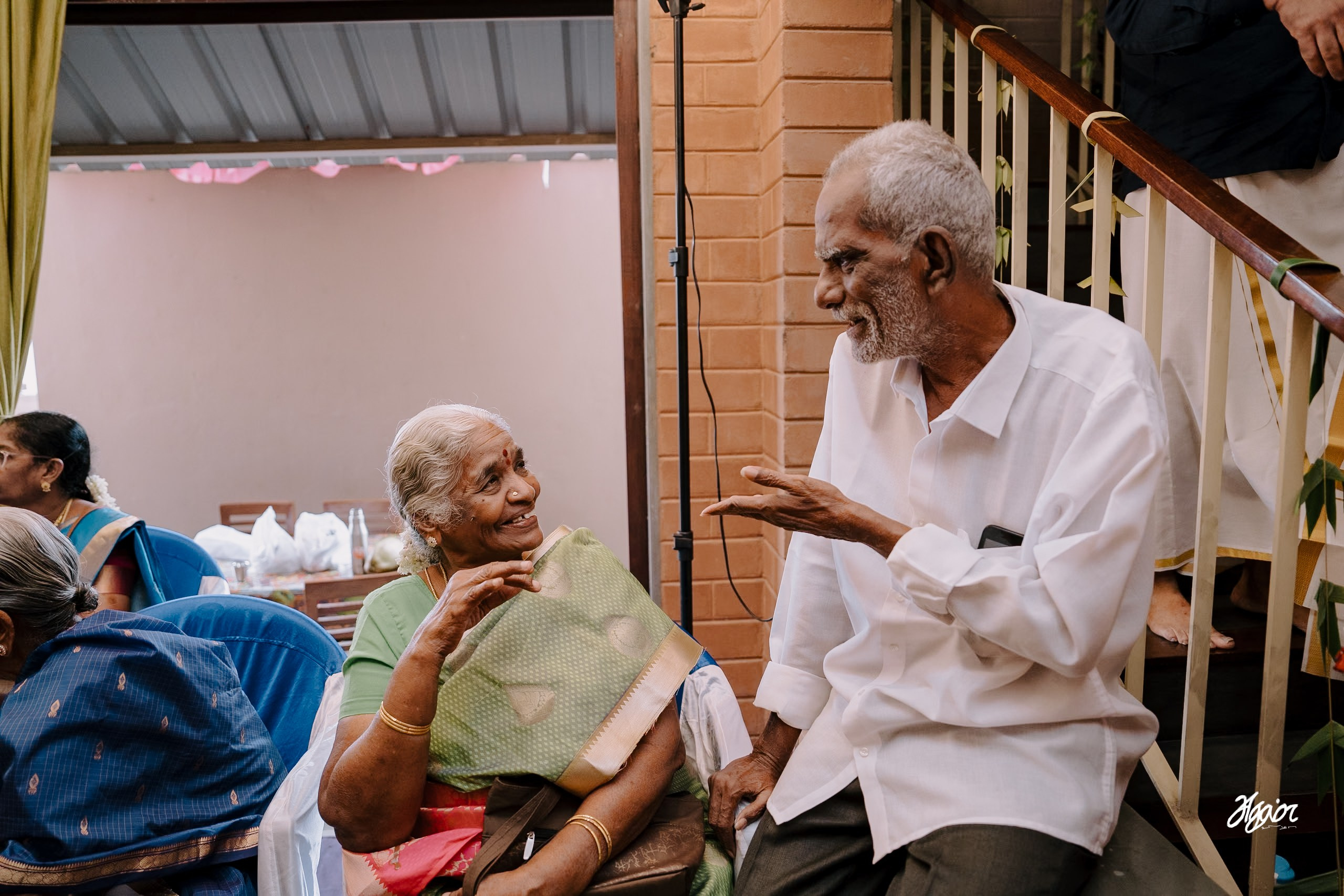 Wedding documentary photography in Pondicherry. Agam Vizha