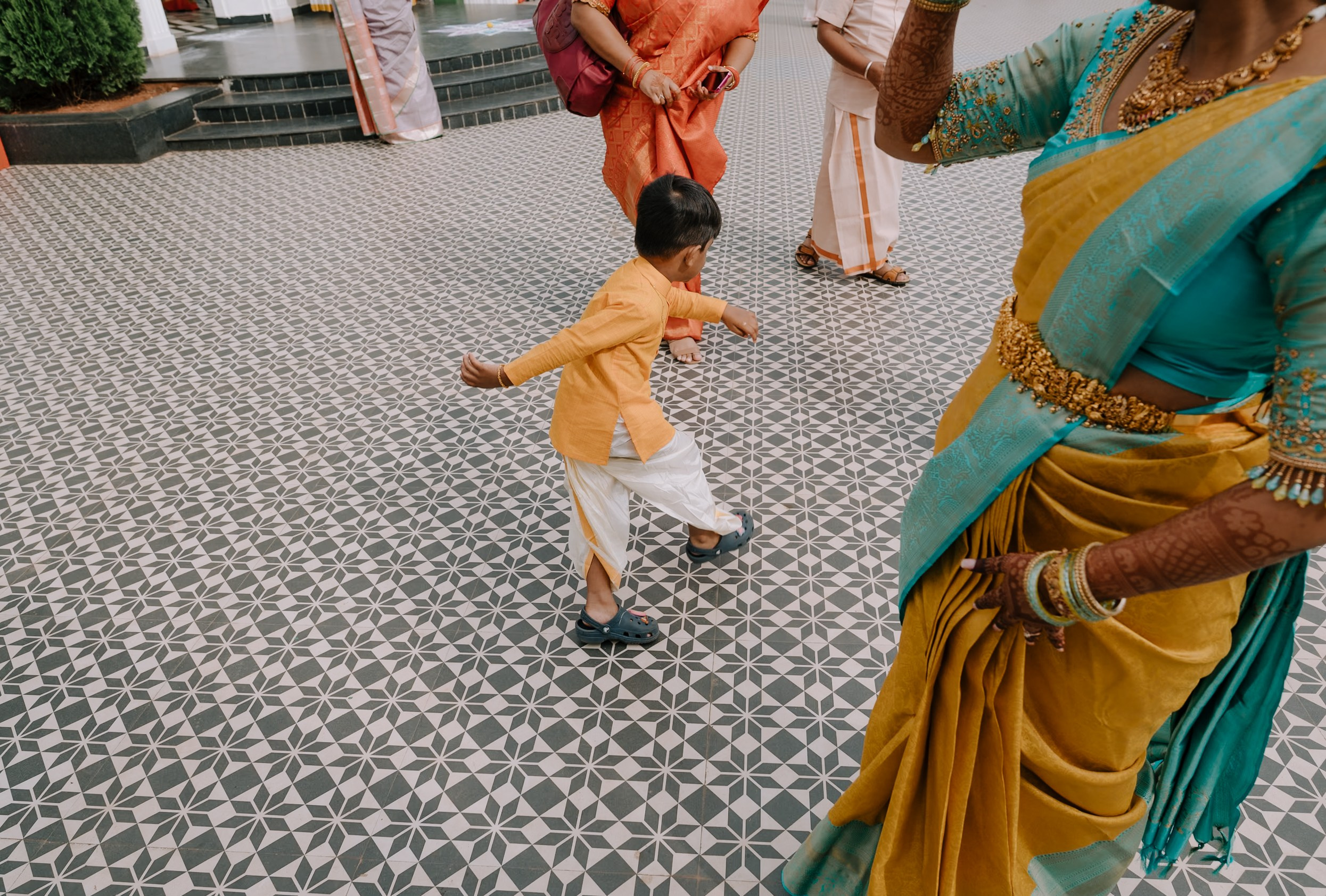 Sahithya & Kavin. Agam Vizha