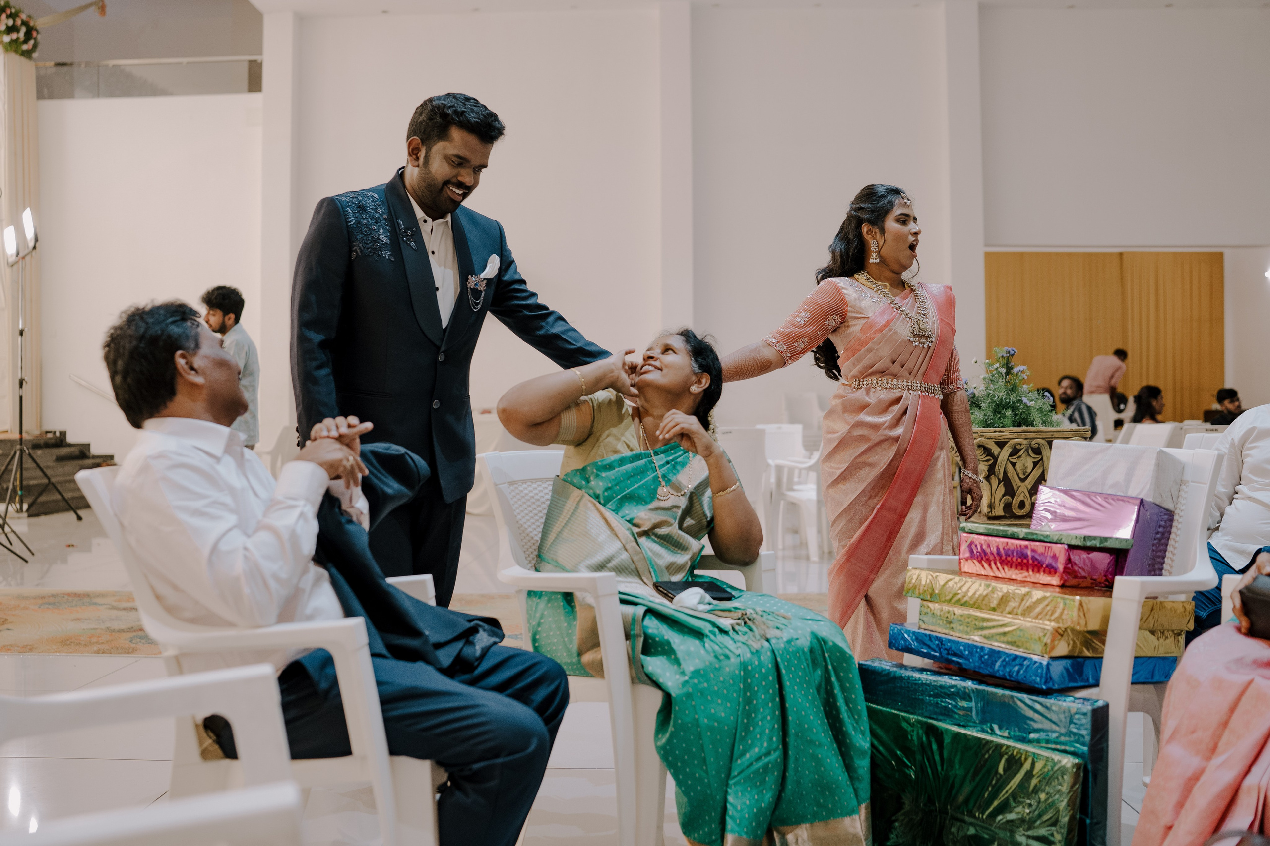 Sahithya & Kavin. Agam Vizha