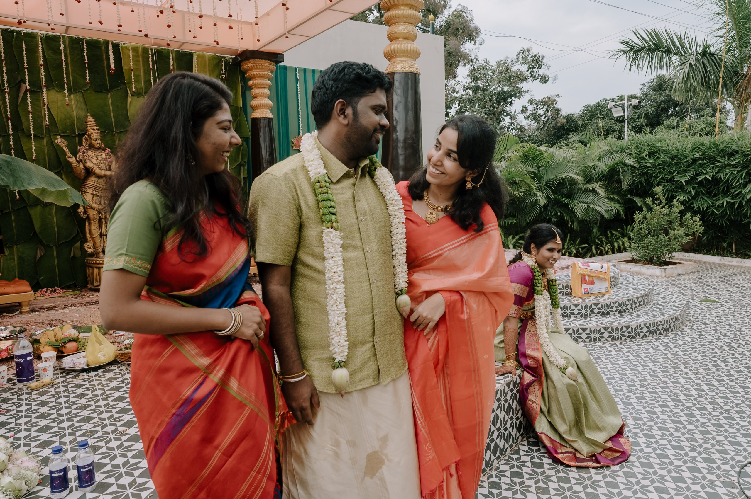 Sahithya & Kavin. Agam Vizha