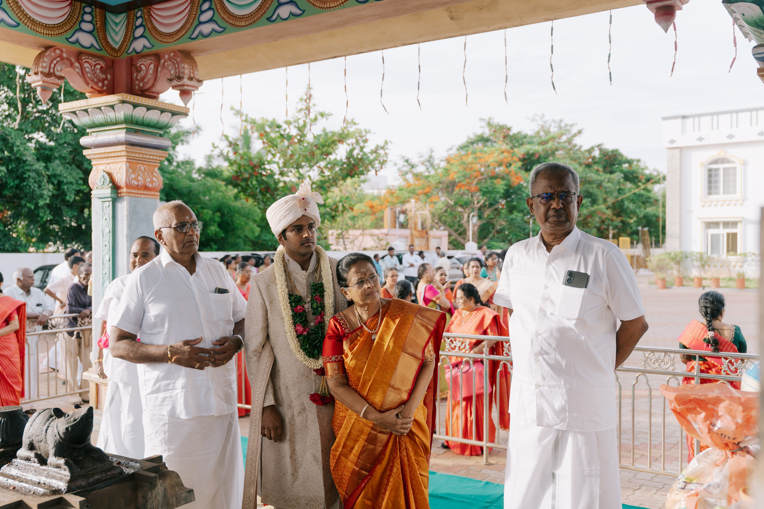 Wedding Documentary Photographer in Tamil Nadu | Agam Vizha