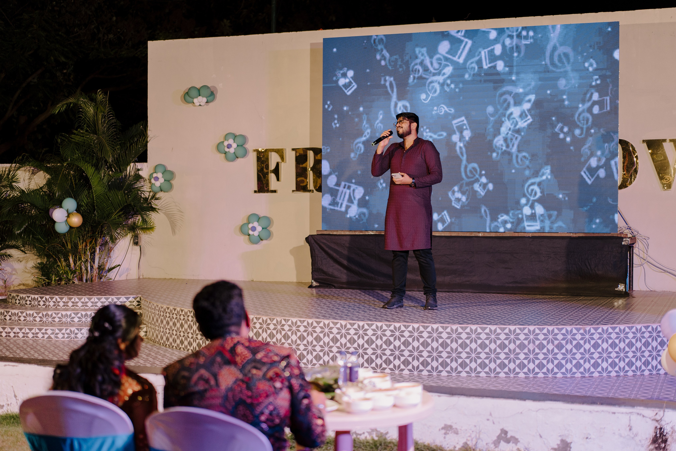 Sahithya & Kavin. Agam Vizha