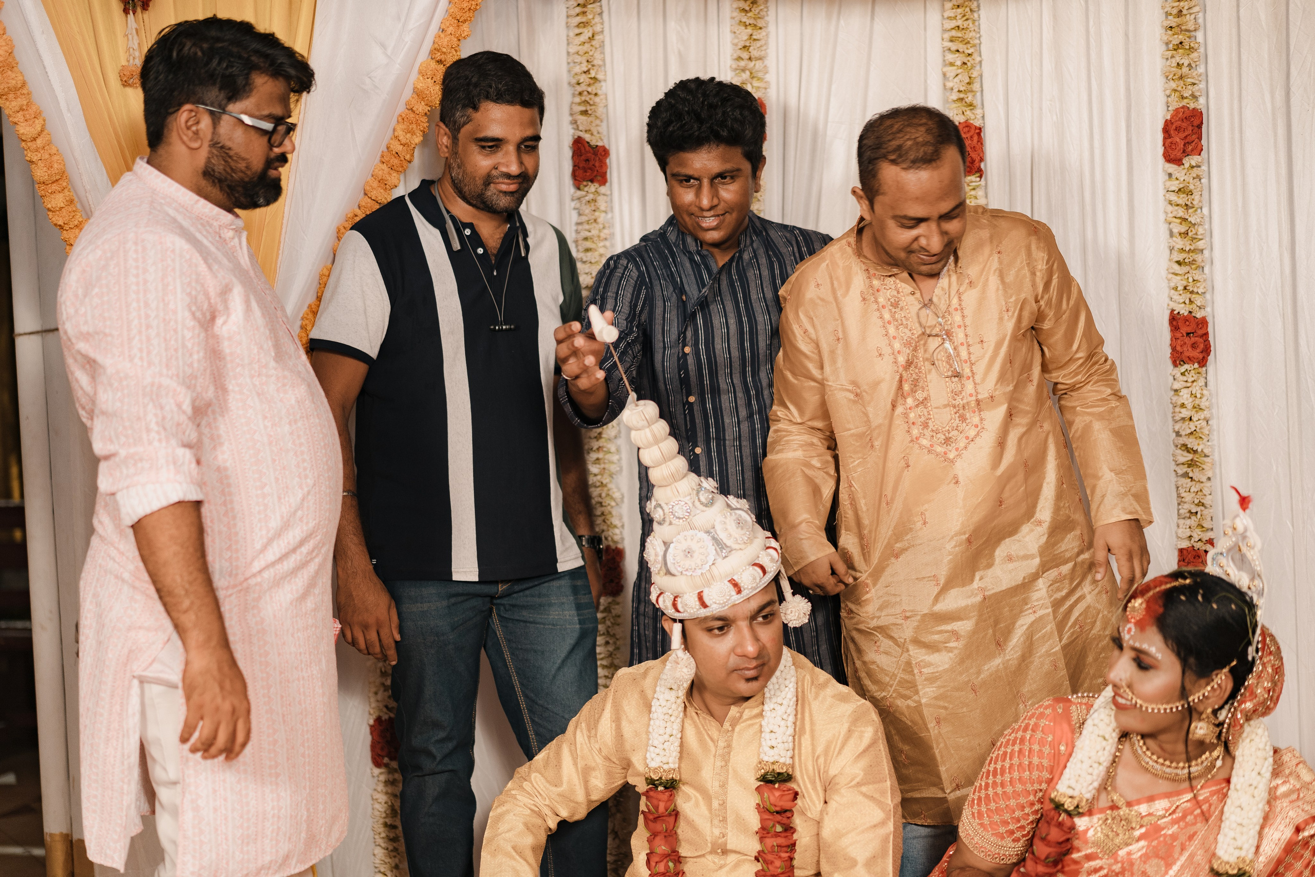 Sagaya & Rakesh. Agam Vizha