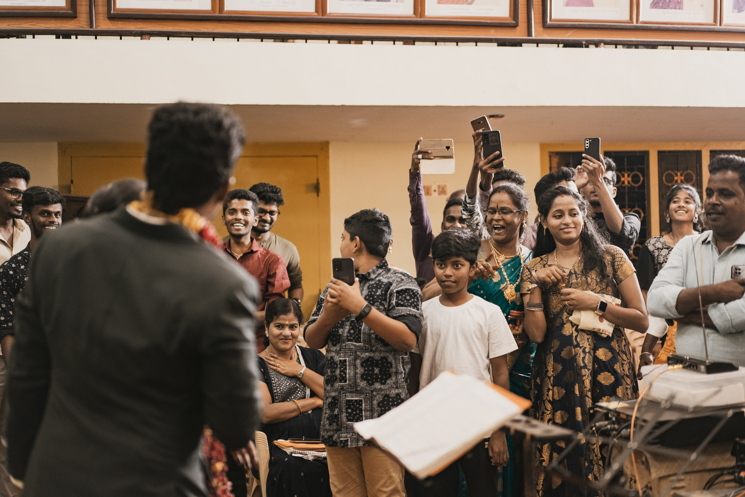 Vignesh & Surya. Agam Vizha