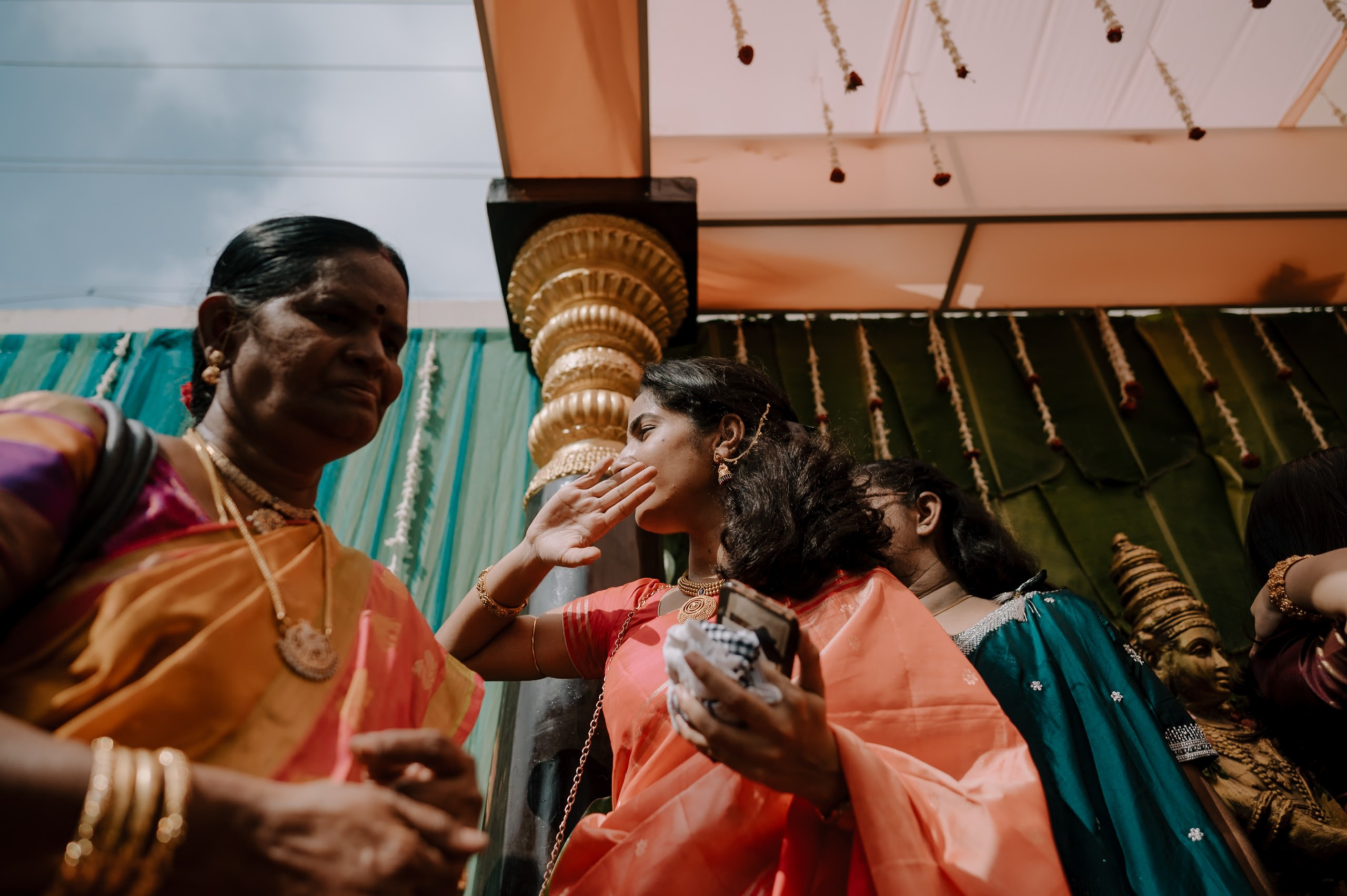 Sahithya & Kavin. Agam Vizha