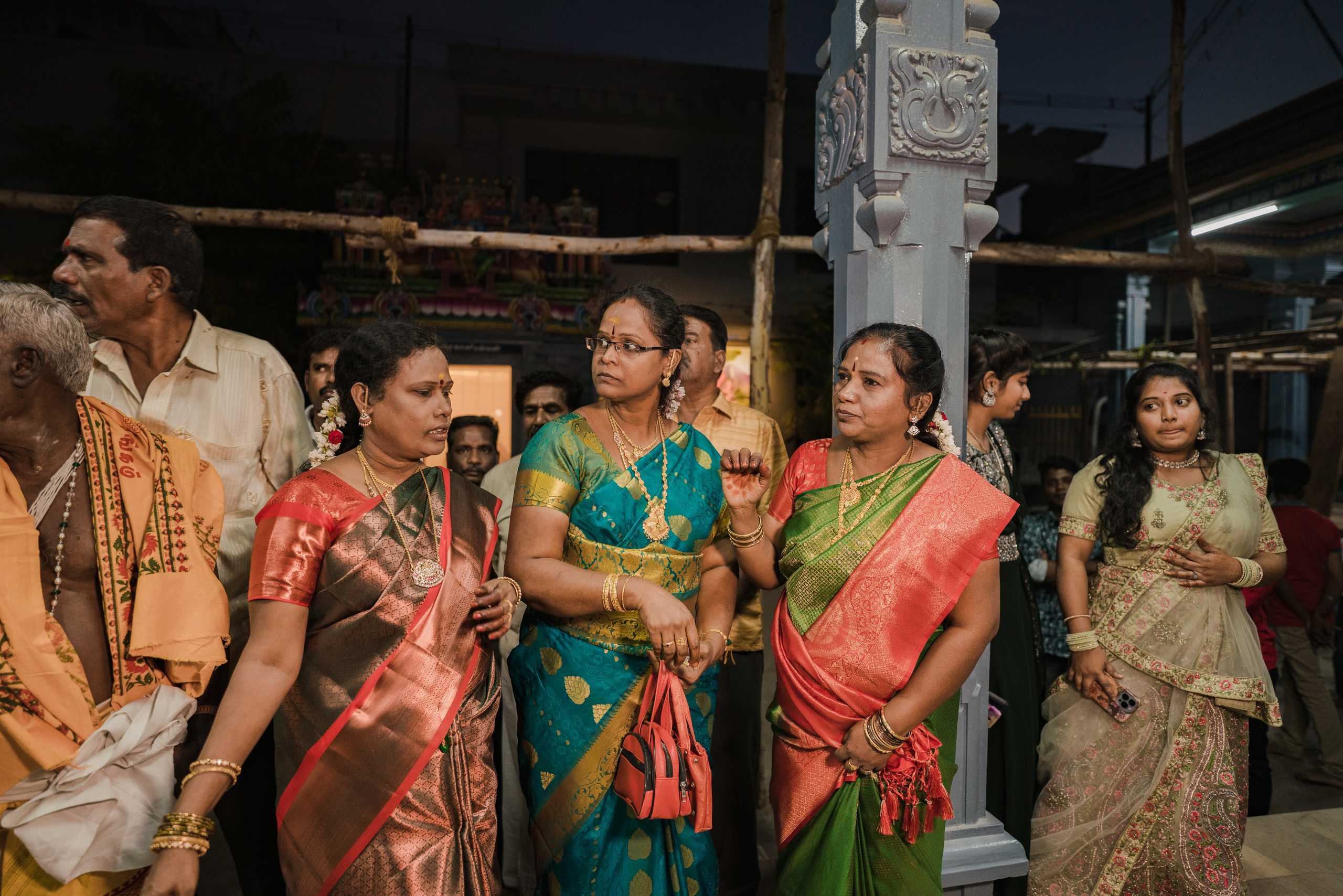 Vignesh & Surya. Agam Vizha