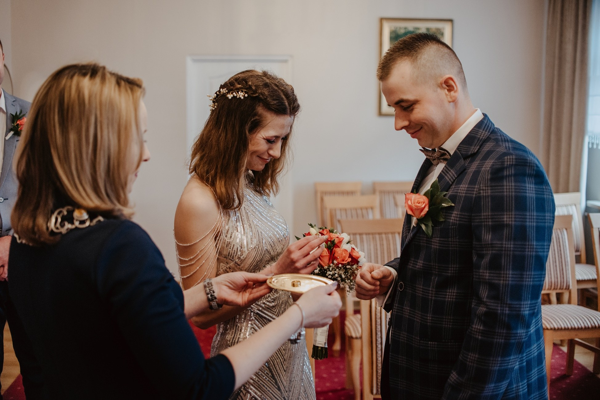 Kasia i Krzysztof. Dominika Strachacka Fotografia | Fotograf ślubny i rodzinny Opole Lubelskie Lublin