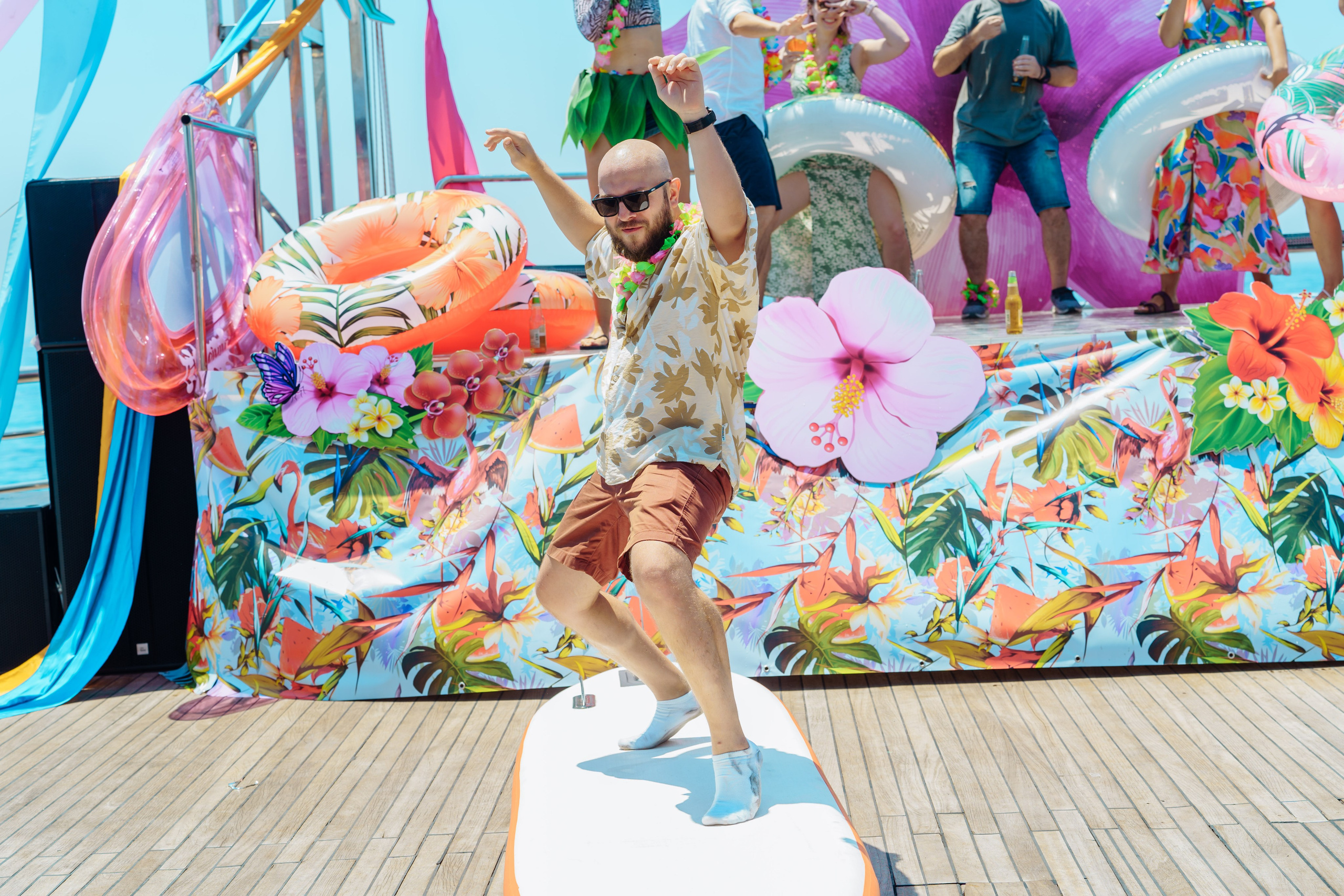 Summer party Freedom. Семейный и детский фотограф на Кипре Елена