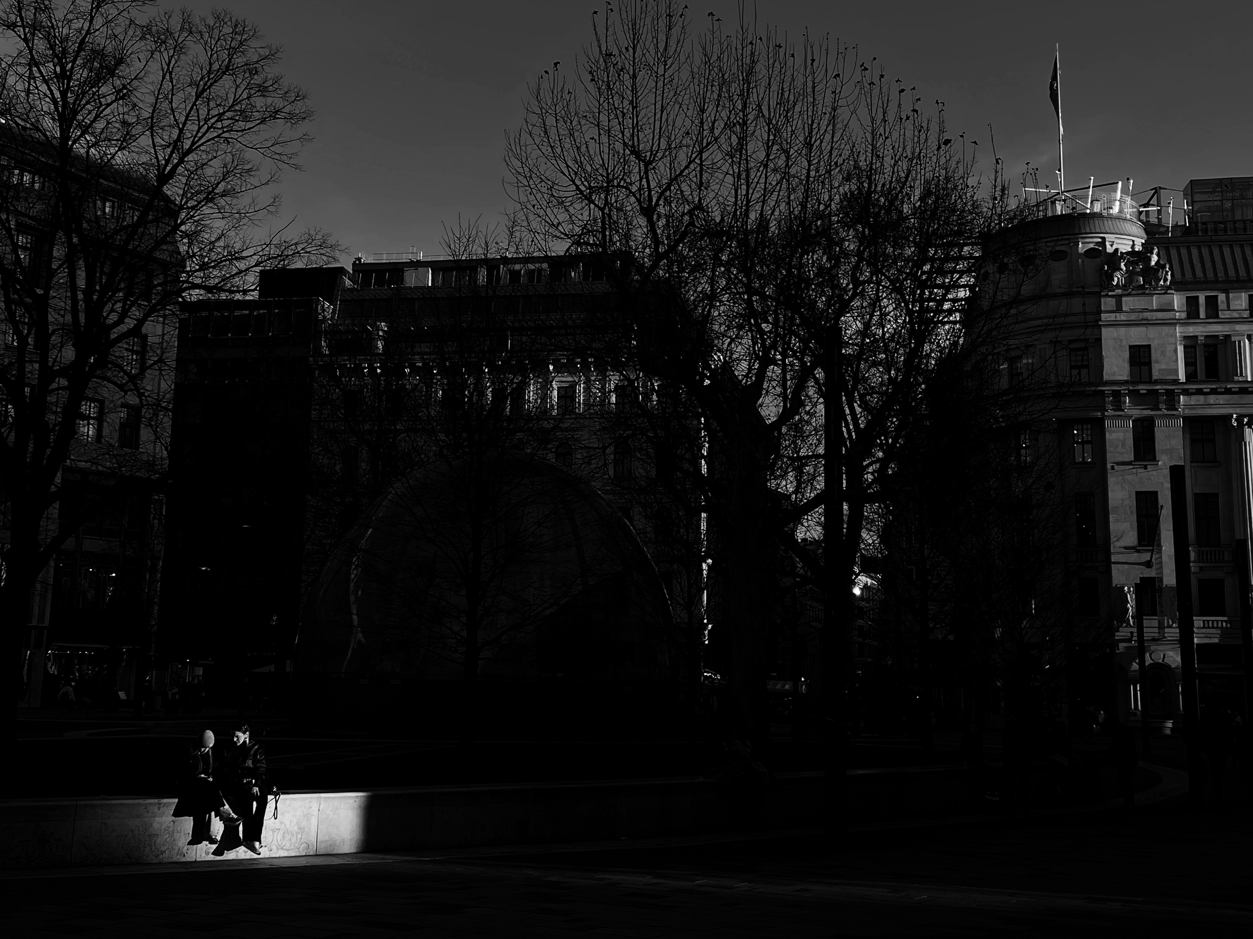 a couple in the rays of sunset | Budapest 2026 | IPHONE 12 PRO