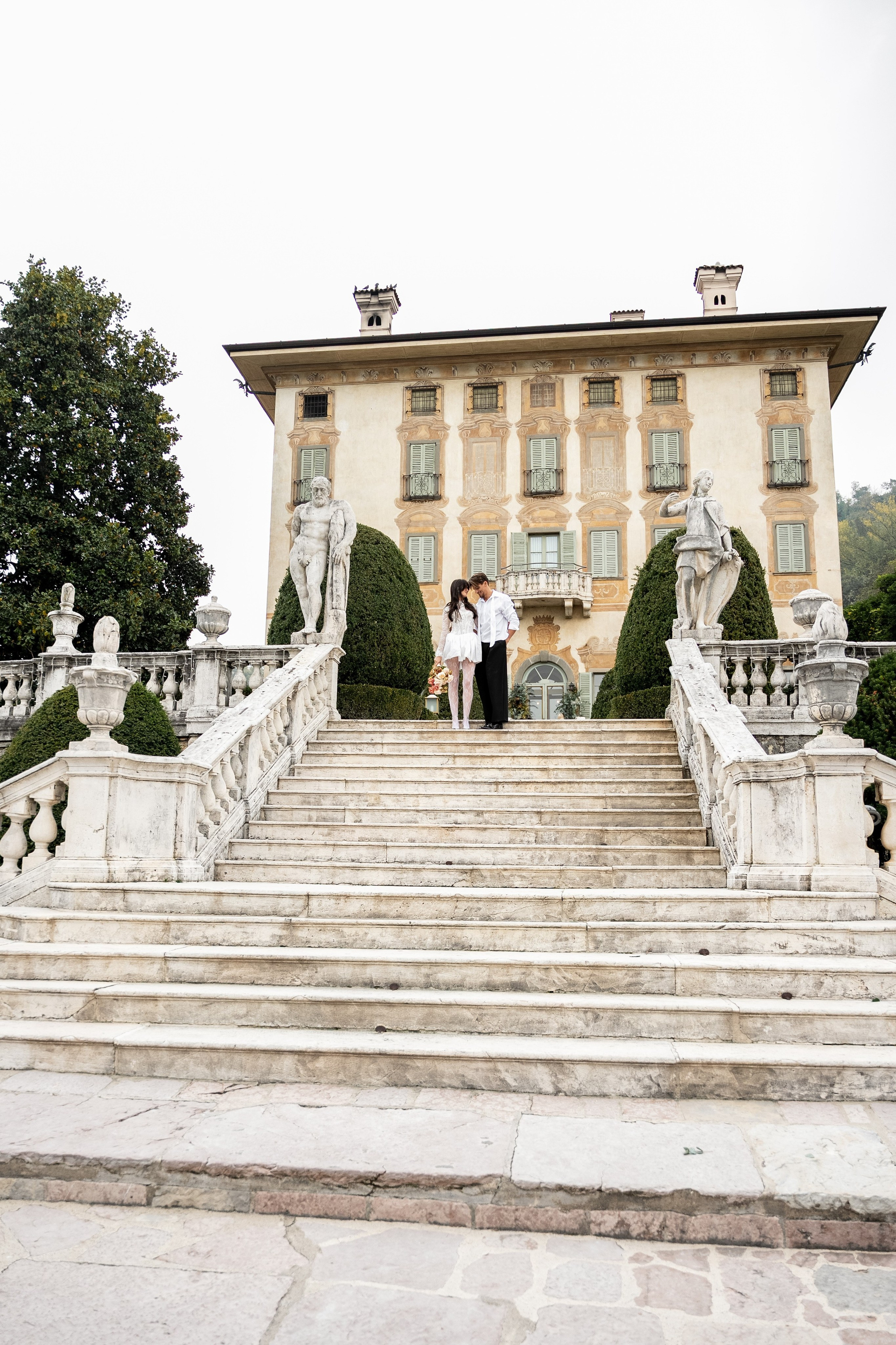 M&M: Villa Canton, Bergamo. SL Wedding Photo: ponadczasowa fotografia ślubna | Wrocław & Europa