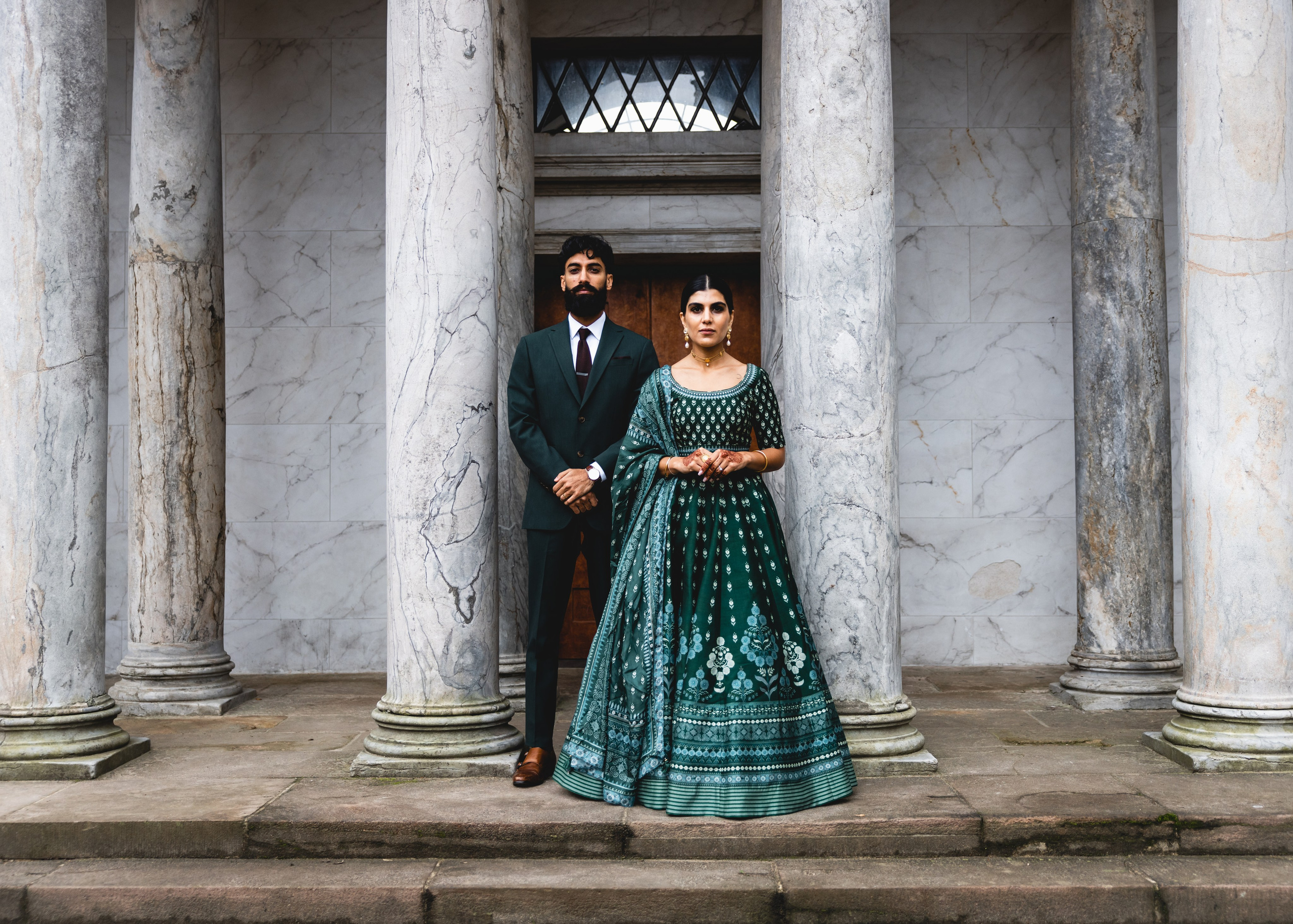 Indian style. Professional wedding photographer in Copenhagen, Denmark — Julia Byron