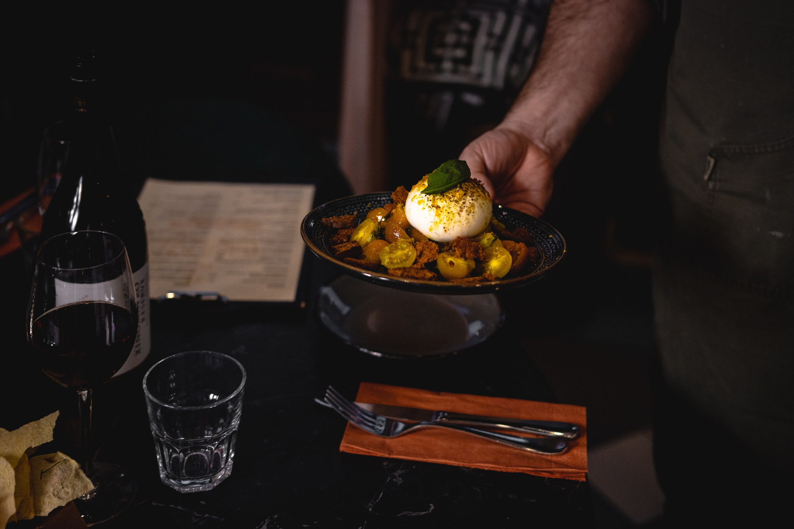 Italian Restaurant. Photographer in Gothenburg Aleksandra Stroganova