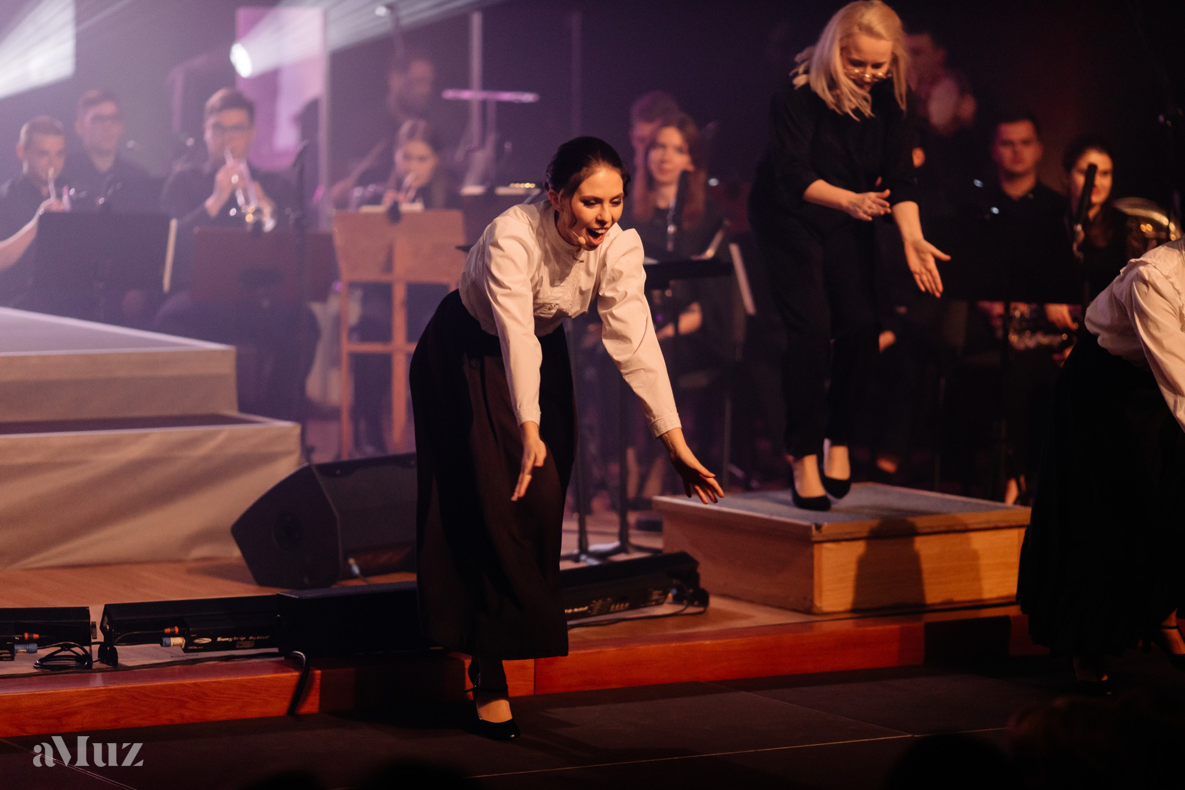 Koncert Amuz.pl. Fotograf Ślubny Warszawa - Sesje Biznesowe Rodzinne Eventy