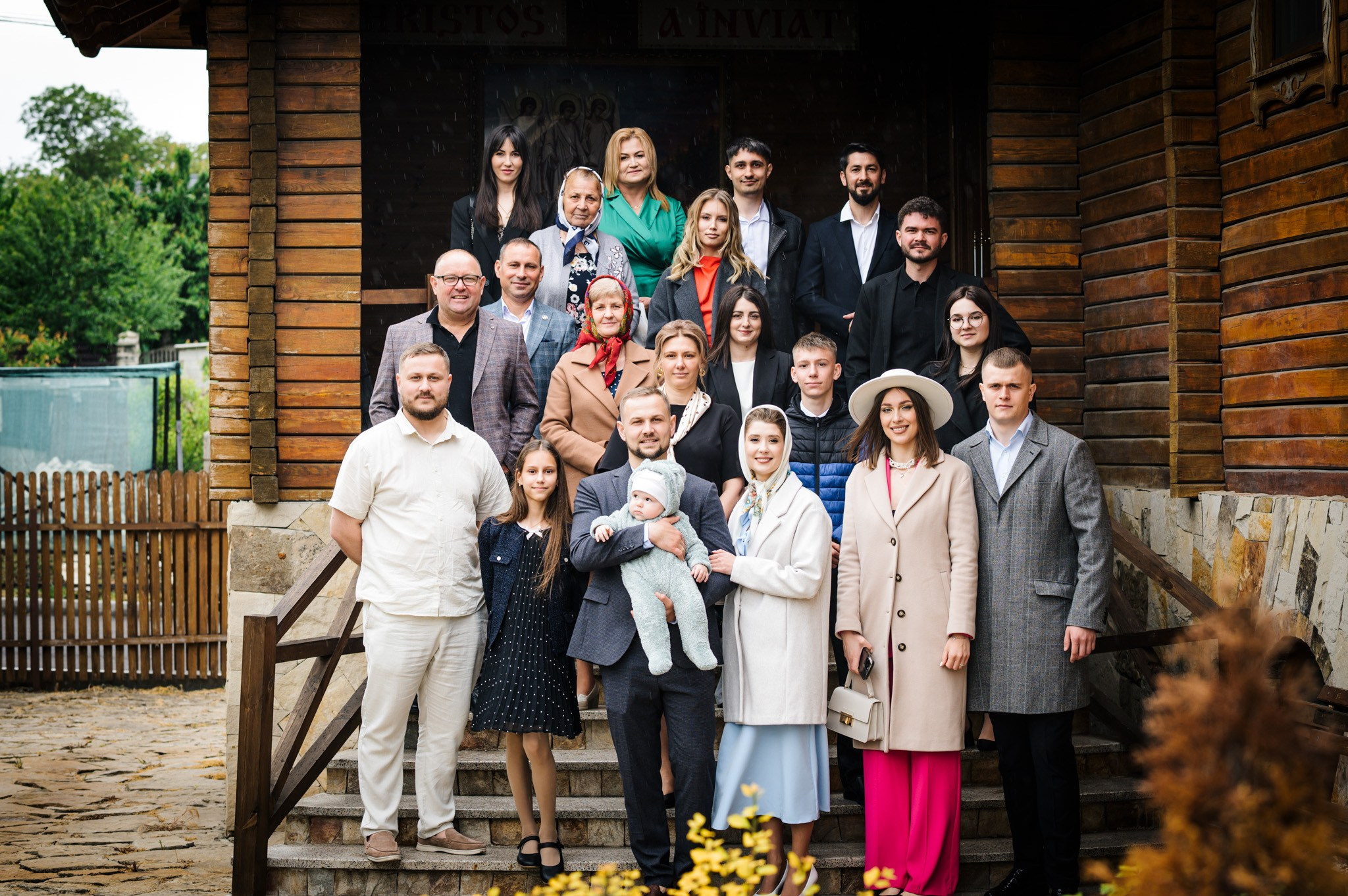 Botezul lui Ștefan. Fotograf Cătălina Munteanu
