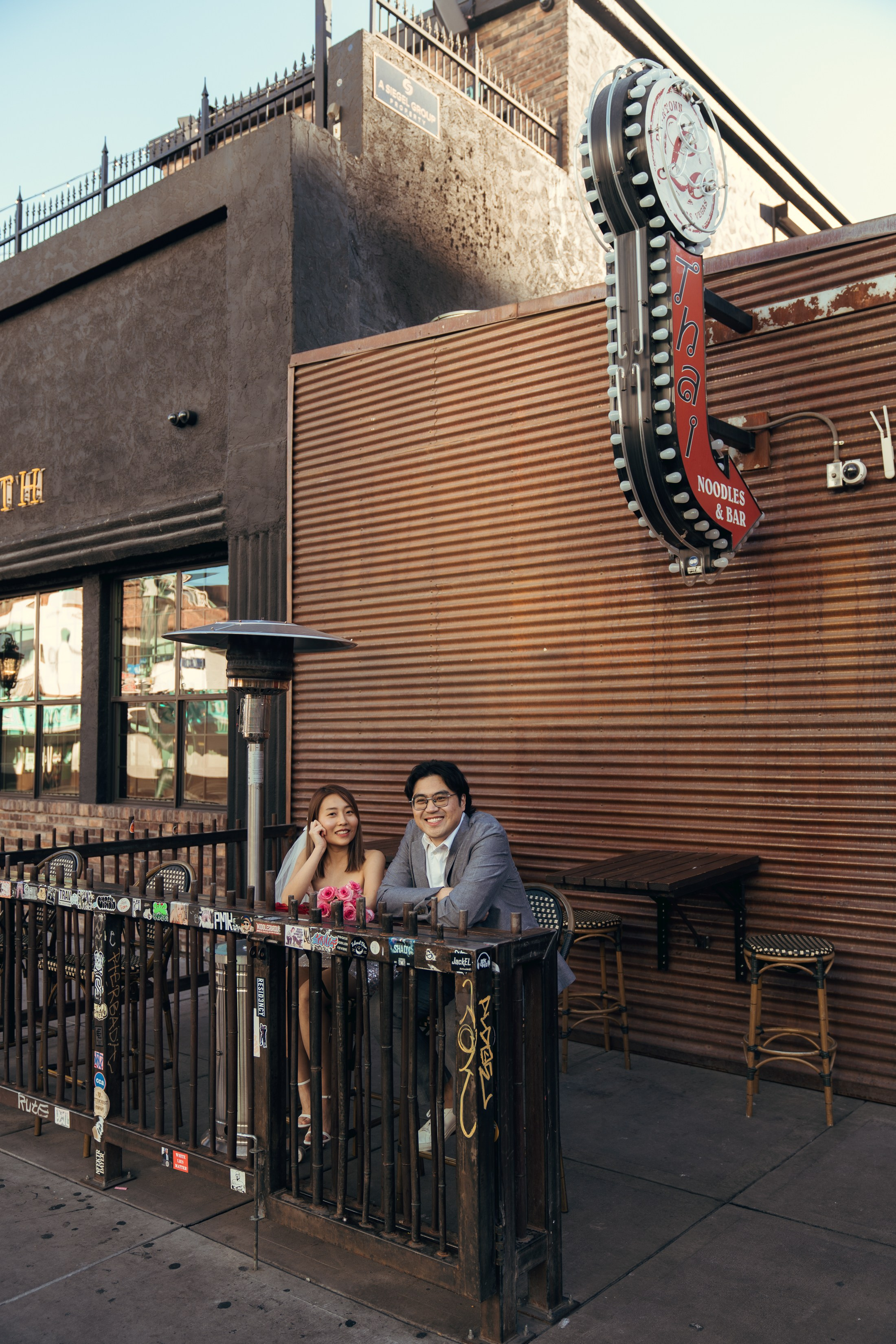 Yee Po& Jit. Wedding & elopement photographer Viktoriya Kravtsov. Las Vegas