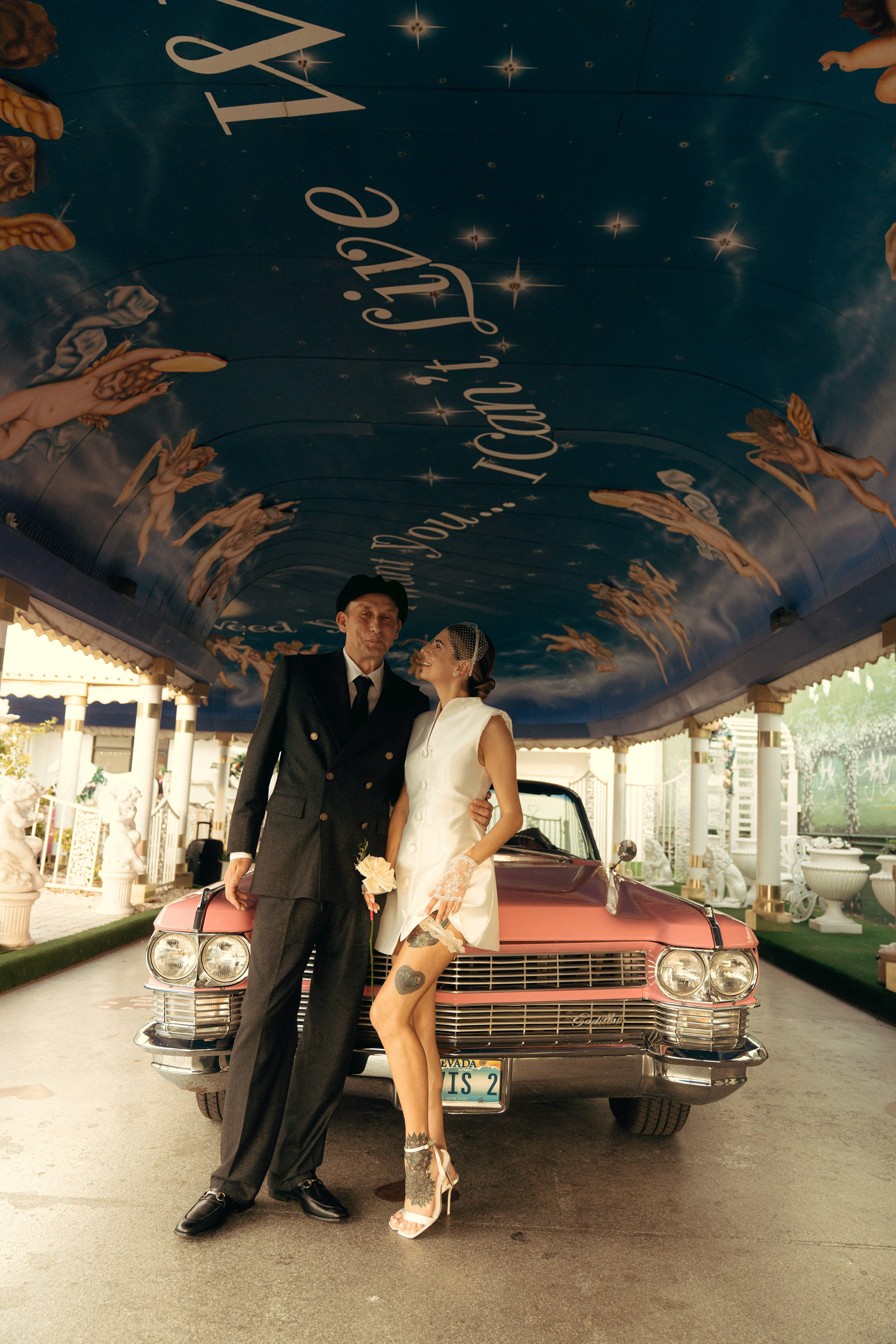 TANA&PAUL. Wedding & elopement photographer Viktoriya Kravtsov. Las Vegas