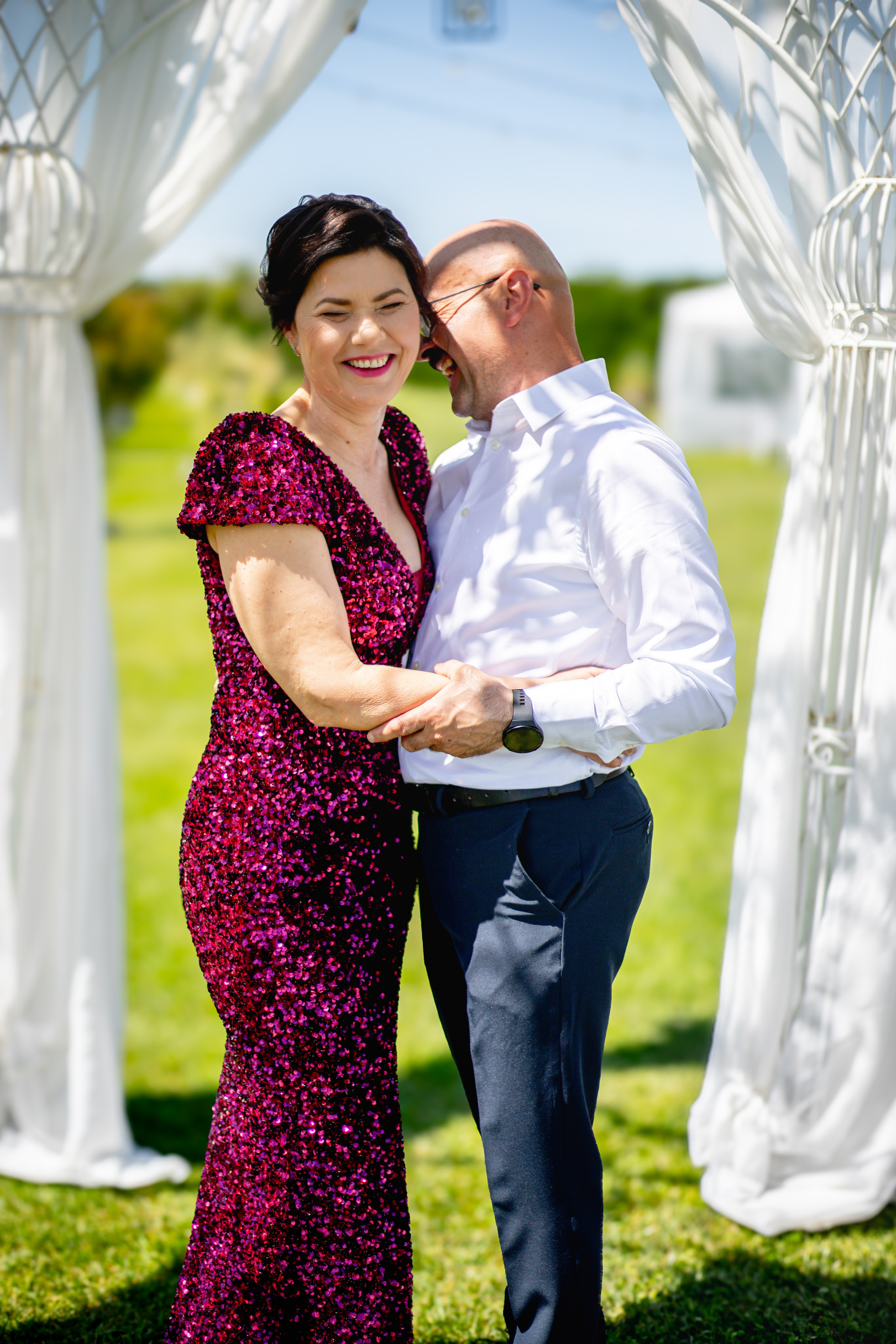 Valentina e Sergio 35 anni di matrimonio. Luci e Capricci Photography