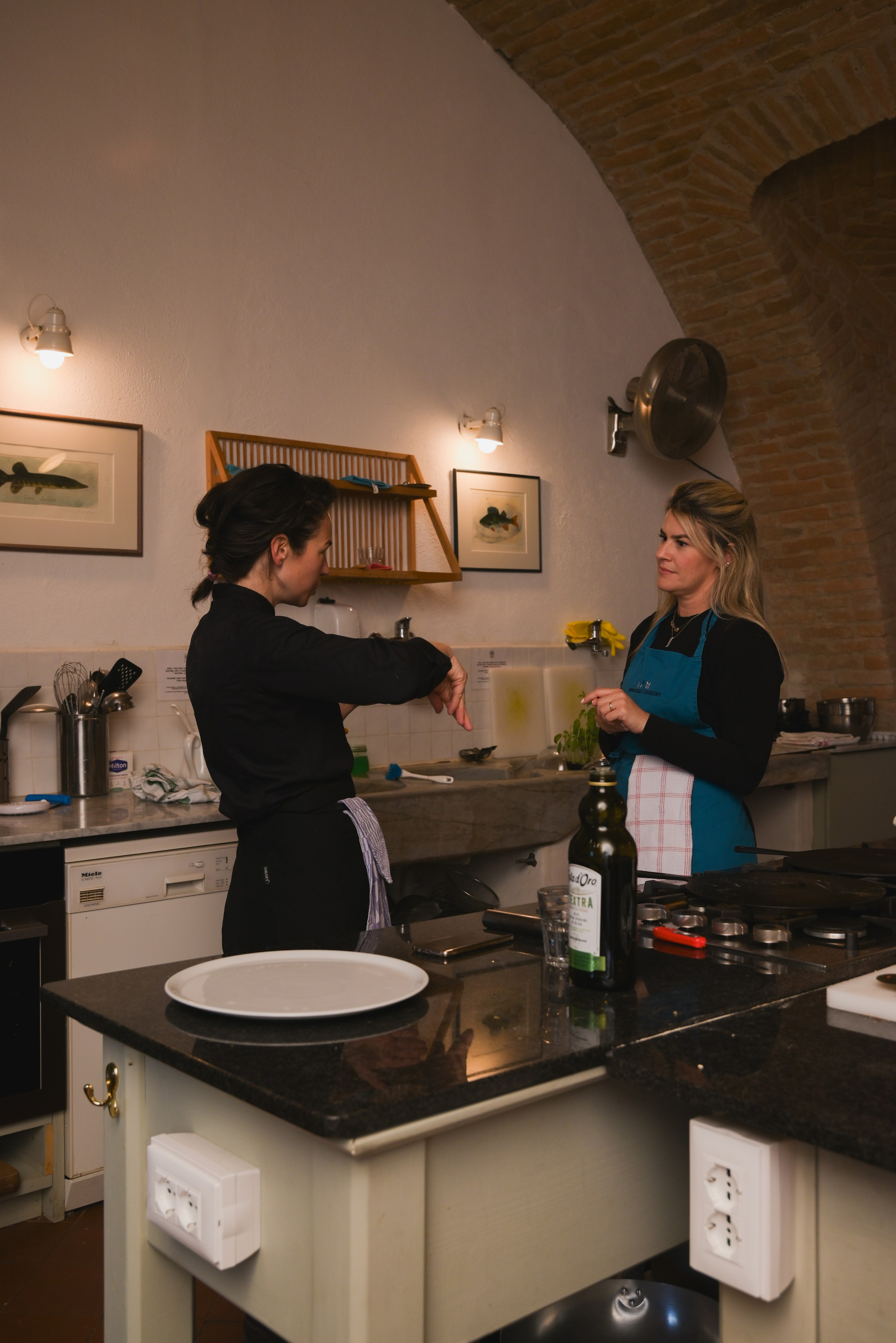 CONTENUTI DI UNA FFOD BLOGGER LIBANESE IN UN VIAGGIO IN ITALIA PER IMPARARE LA CUCINA ITALIANA