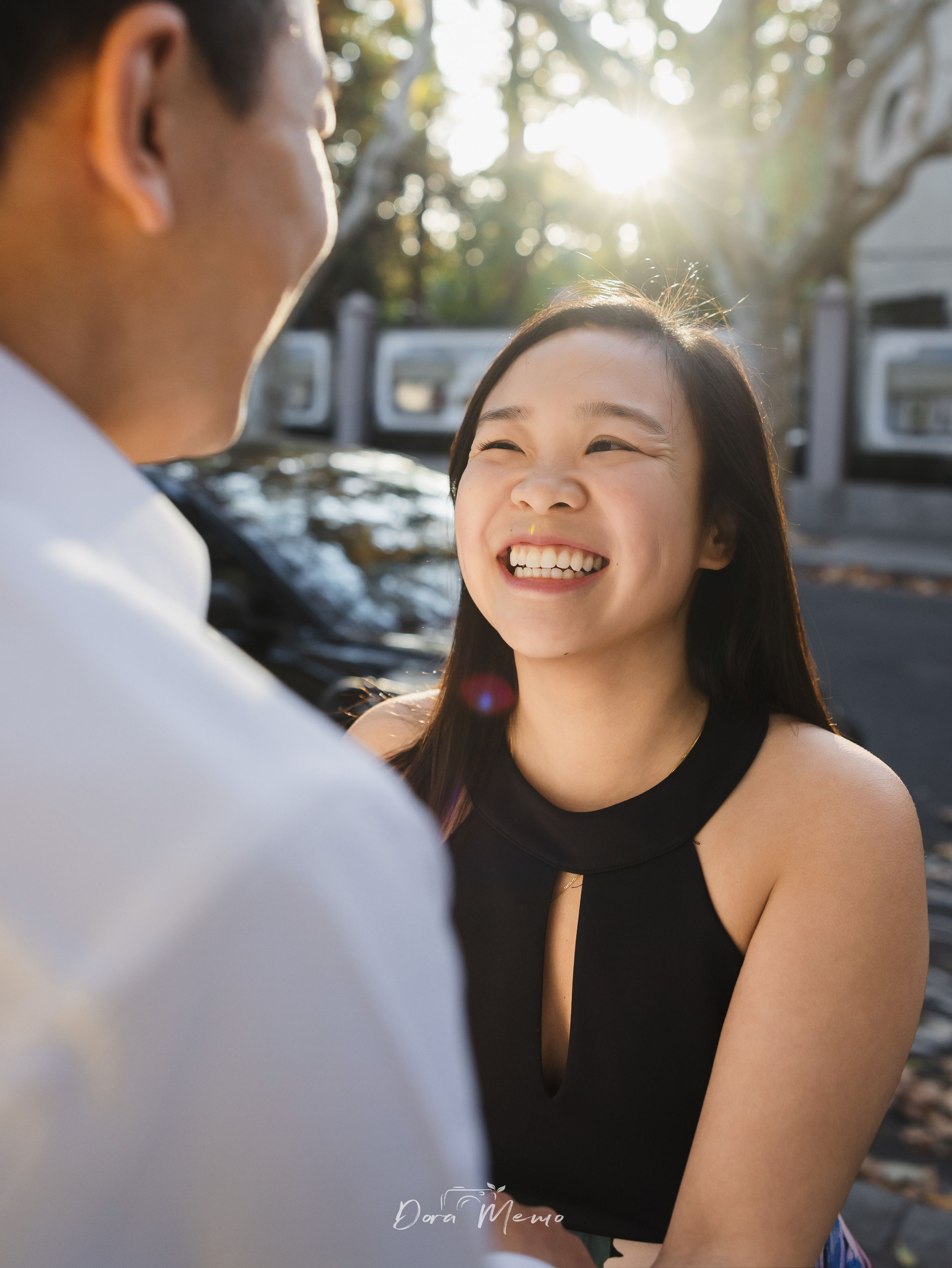 A Surprise Proposal in Shanghai’s Wutong District — Documentary Engagement Photography. Shanghai Family Photographer Dora