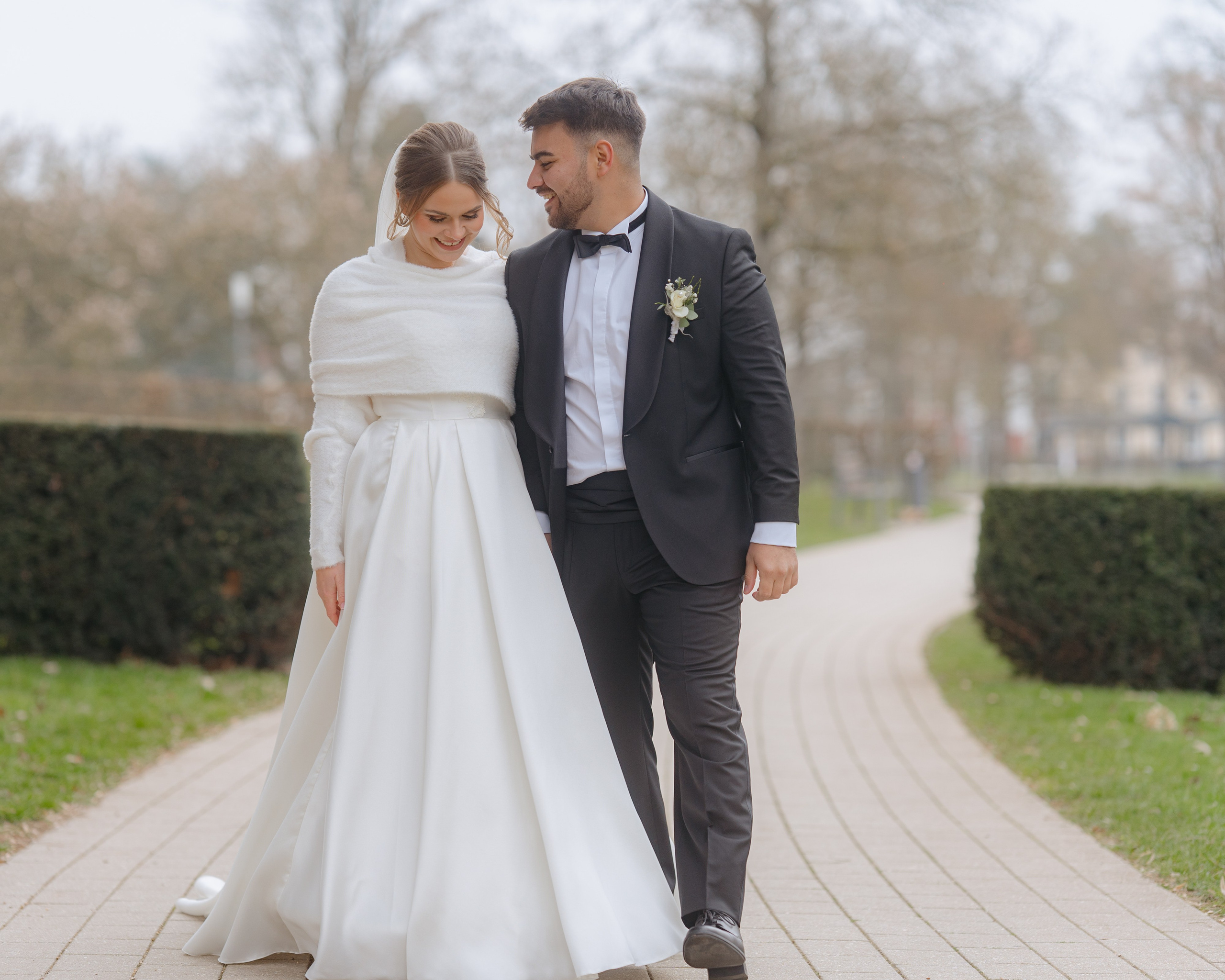 Melanie & Matthias. Kurpark Bad Hersfeld. Fotografin in Bad Hersfeld