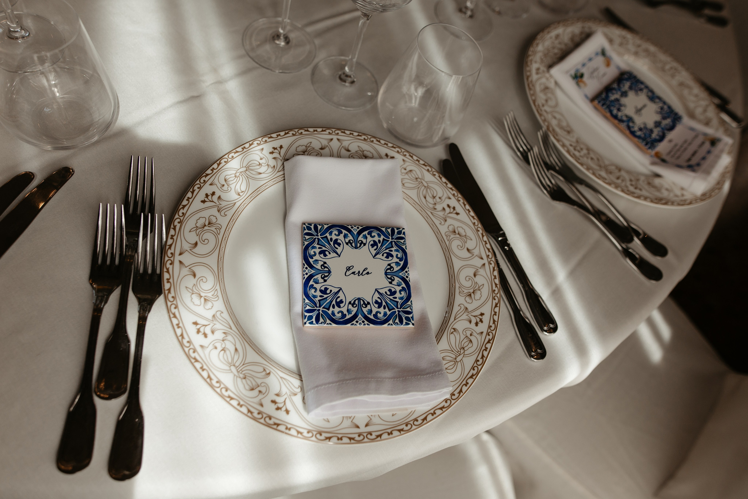 Enrico & Gislaine, Location: Castel Bevilacqua