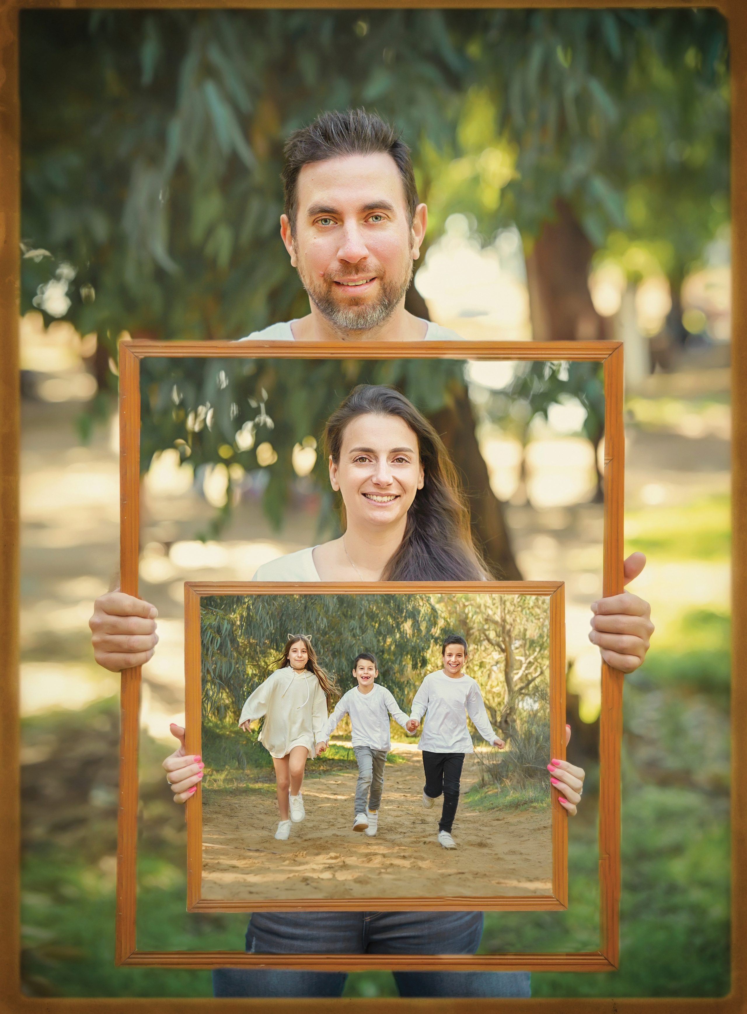 LA FAMIGLIA. Lina Zlotnikov