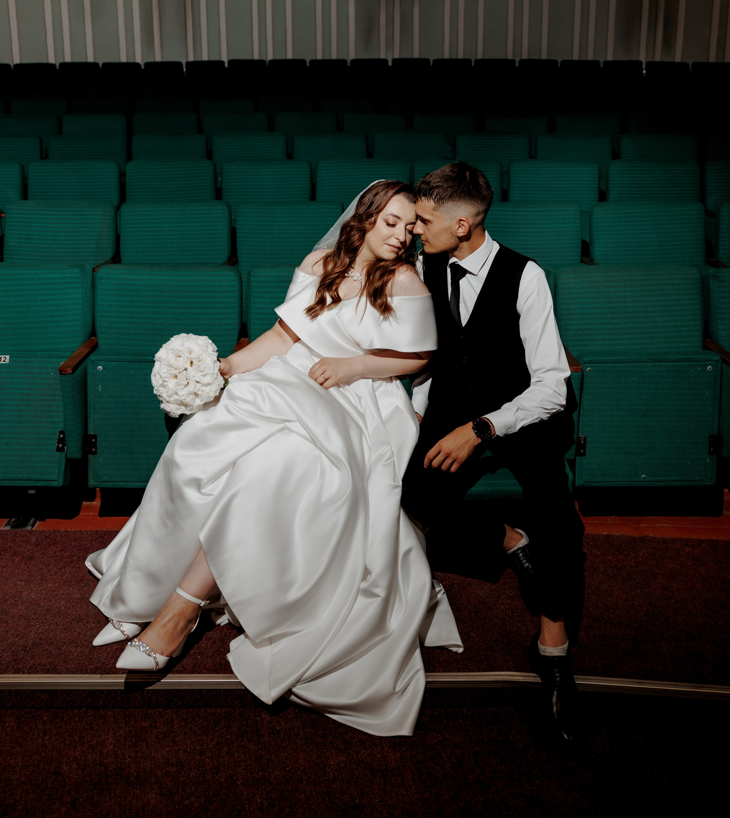 Dumitrita and Marius!