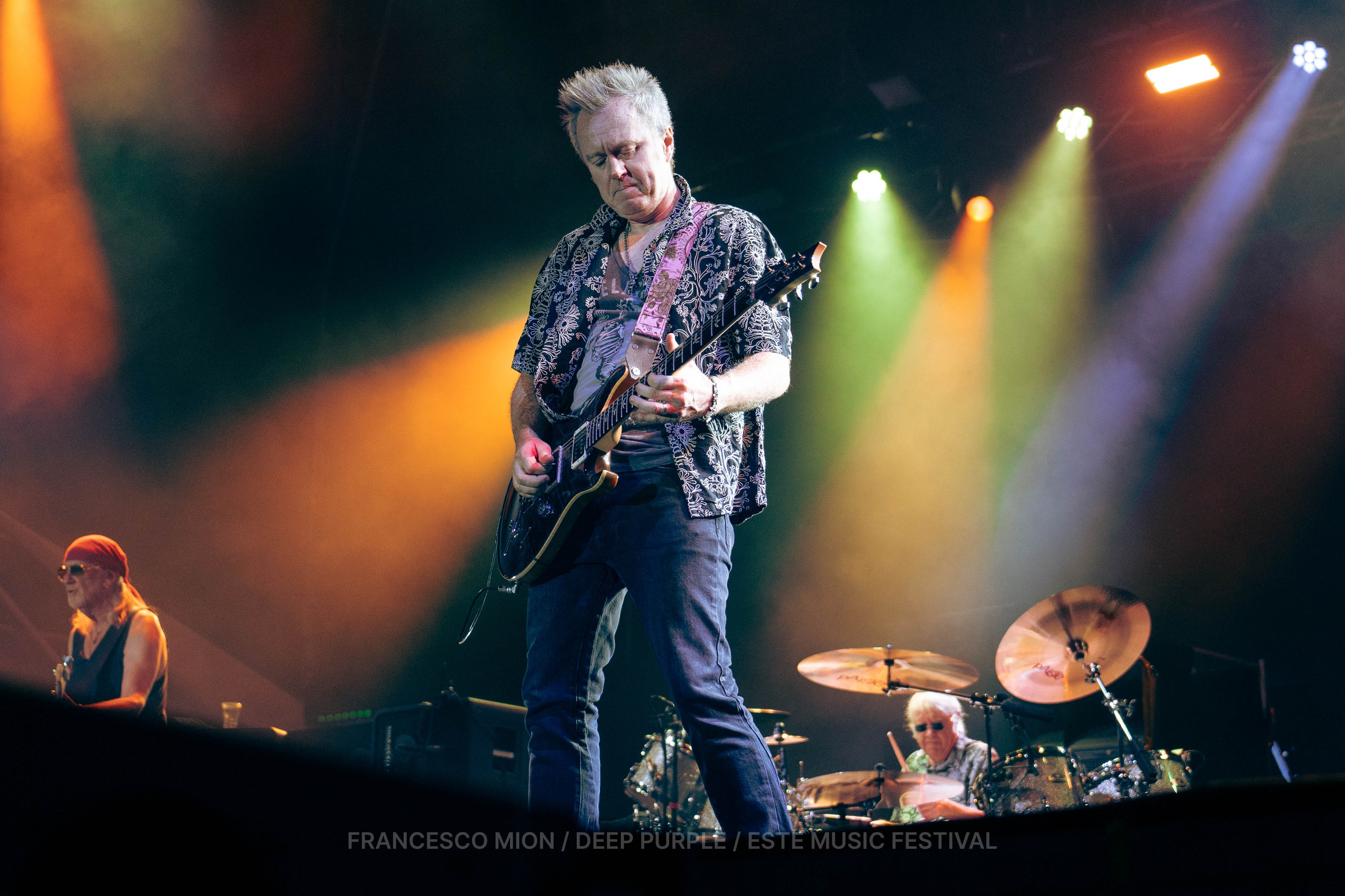 FRANCESCO MION | DEEP PURPLE - ESTE MUSIC FESTIVAL