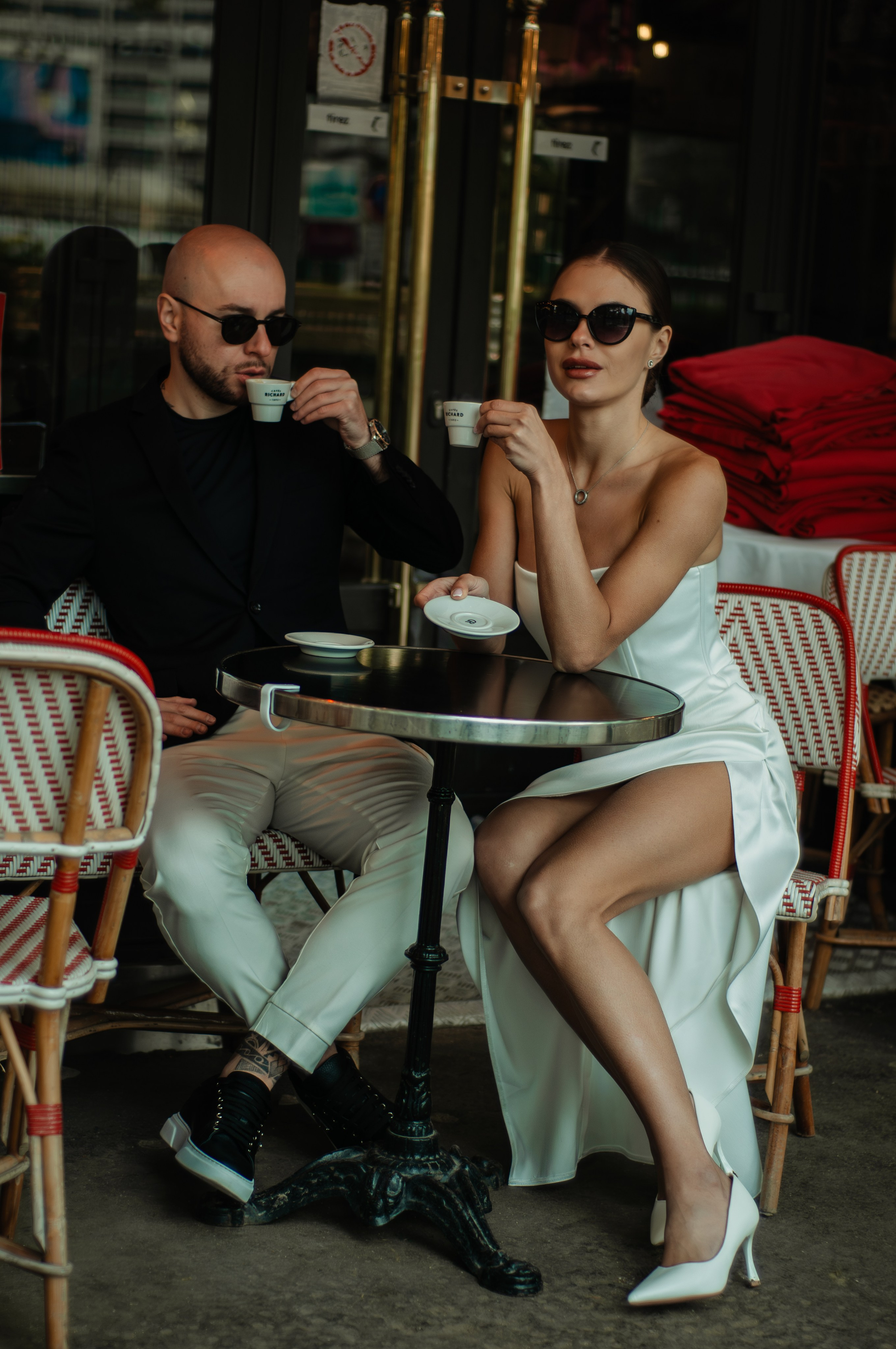 Elopement in Paris. Paris photographer — Polina Osipova