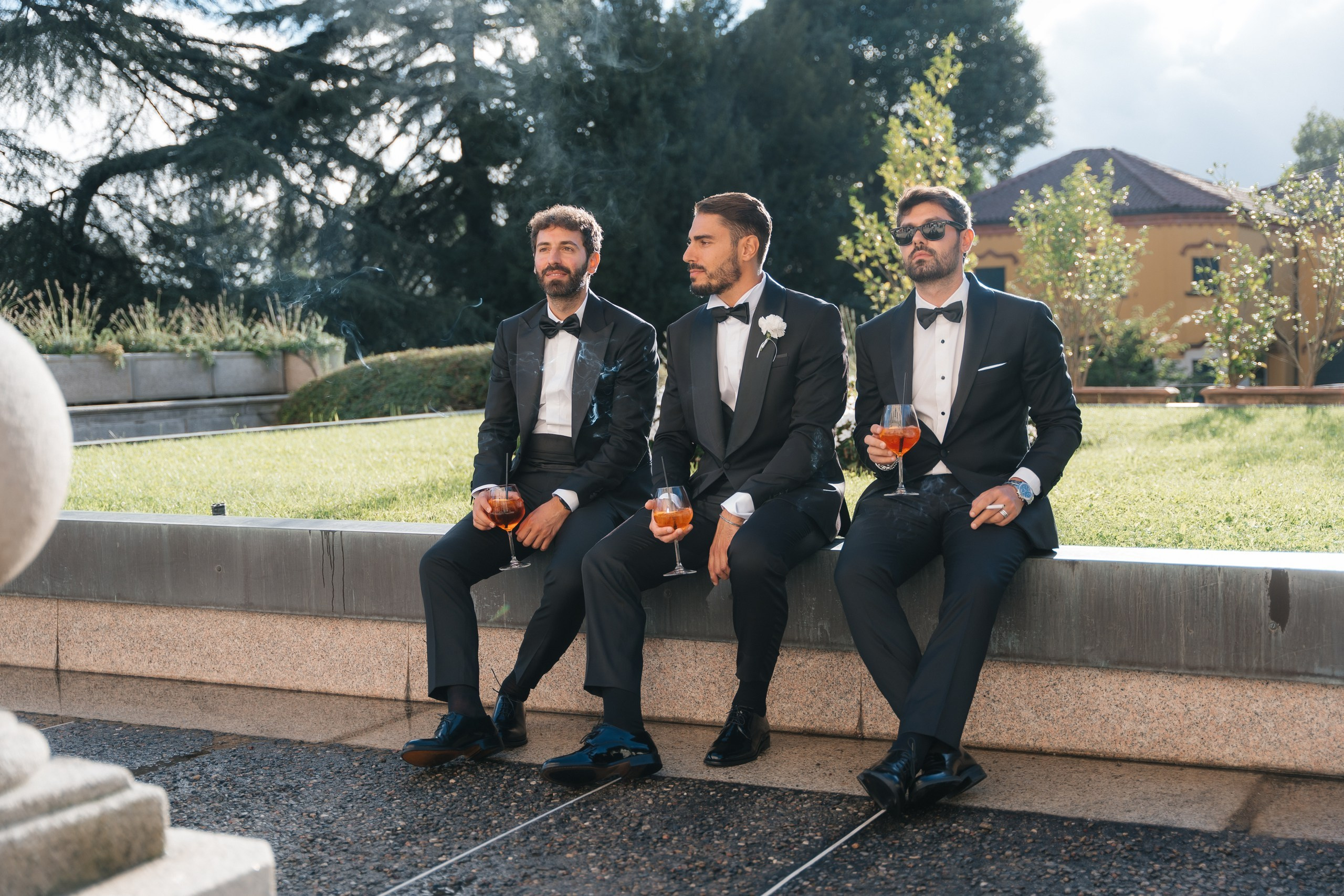 Joshua & Barbara. Wedding photographer Natalia