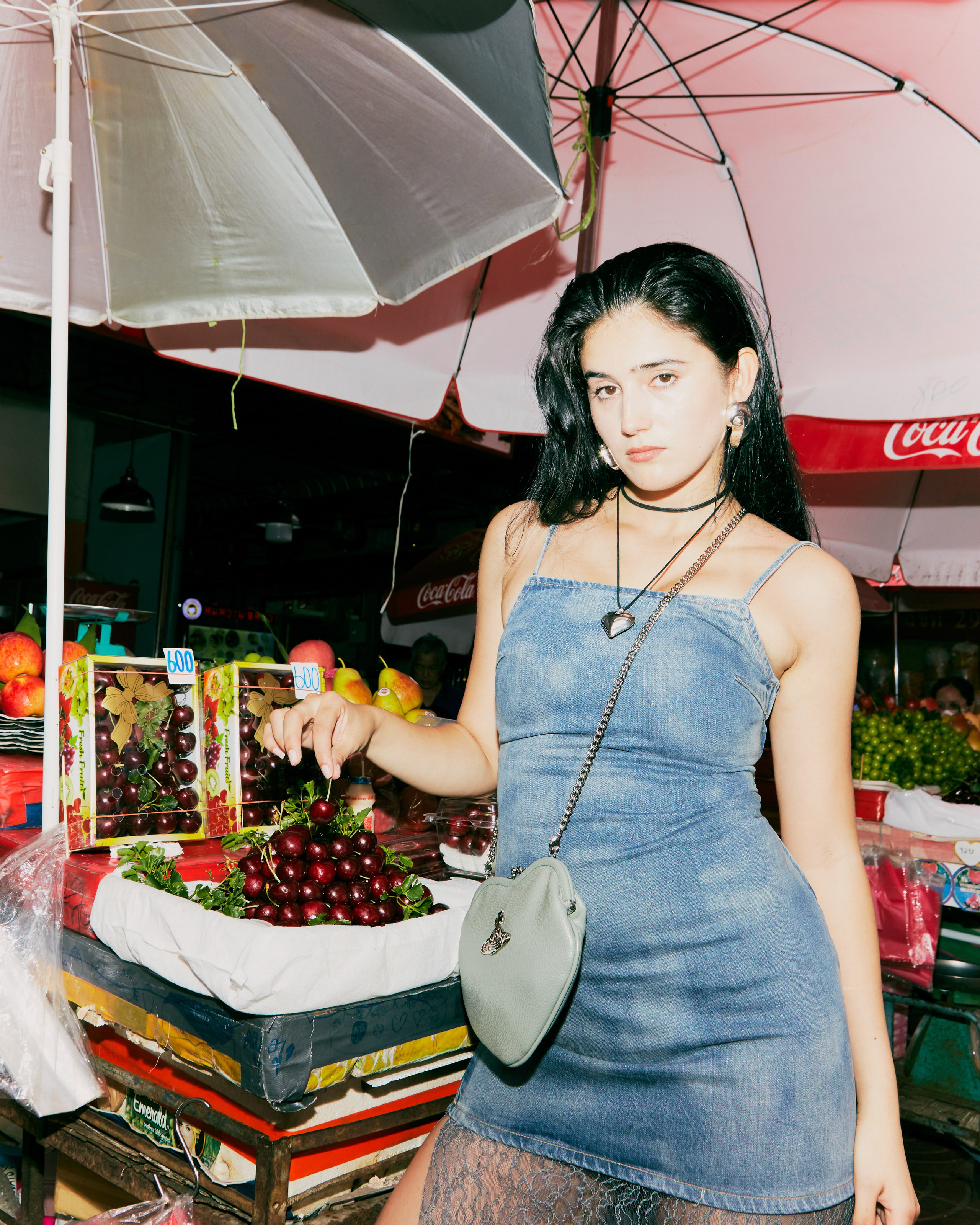 Personal shooting. Stylist