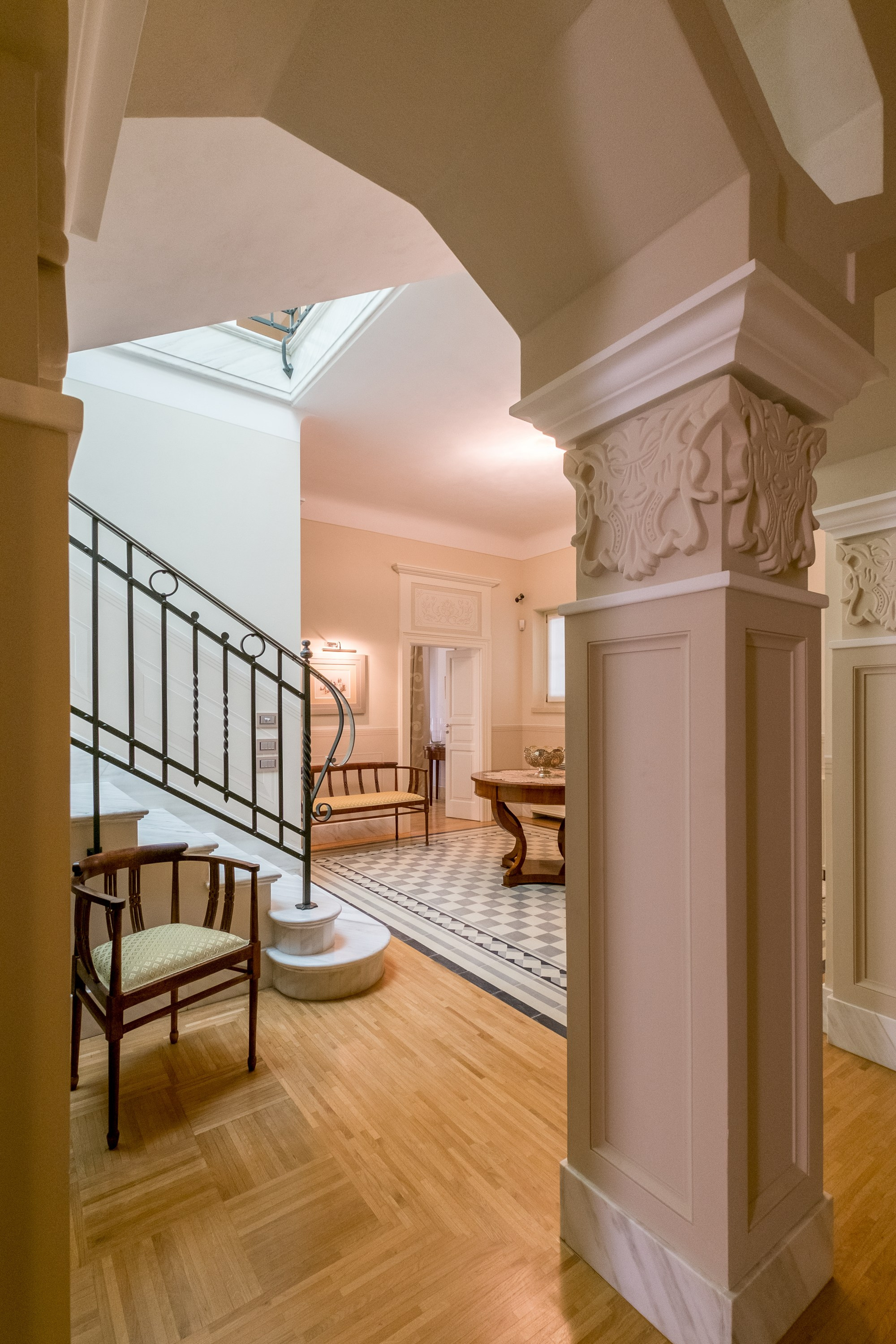 Interior of an exclusive villa, Martina Franca, Apulia, Alberobello, Cisternino, Ostuni