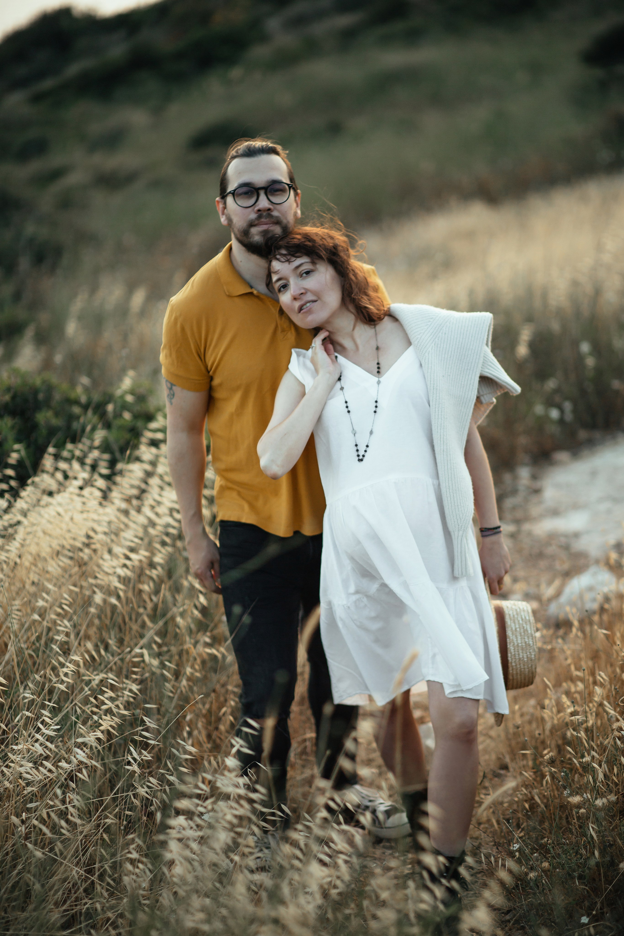 Genya & Sasha at Stella Maris. Family photographer in Israel