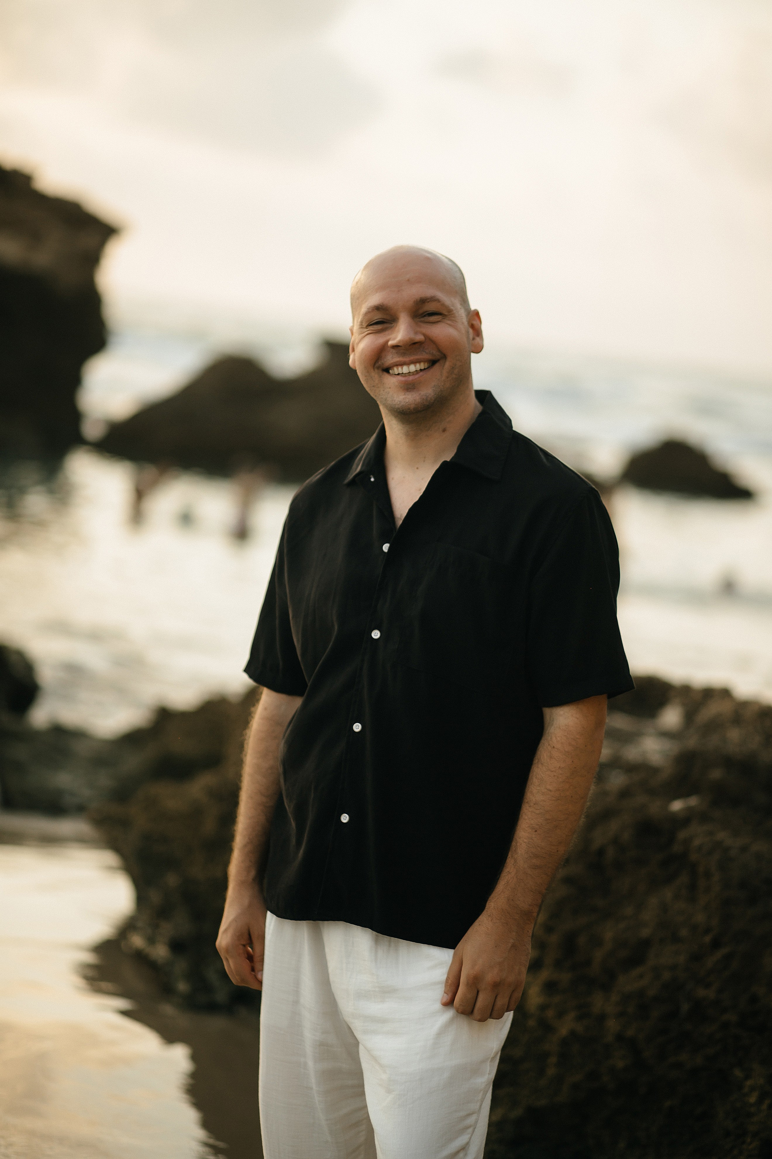 Katya & Fil Givat Olga. Family photographer in Israel