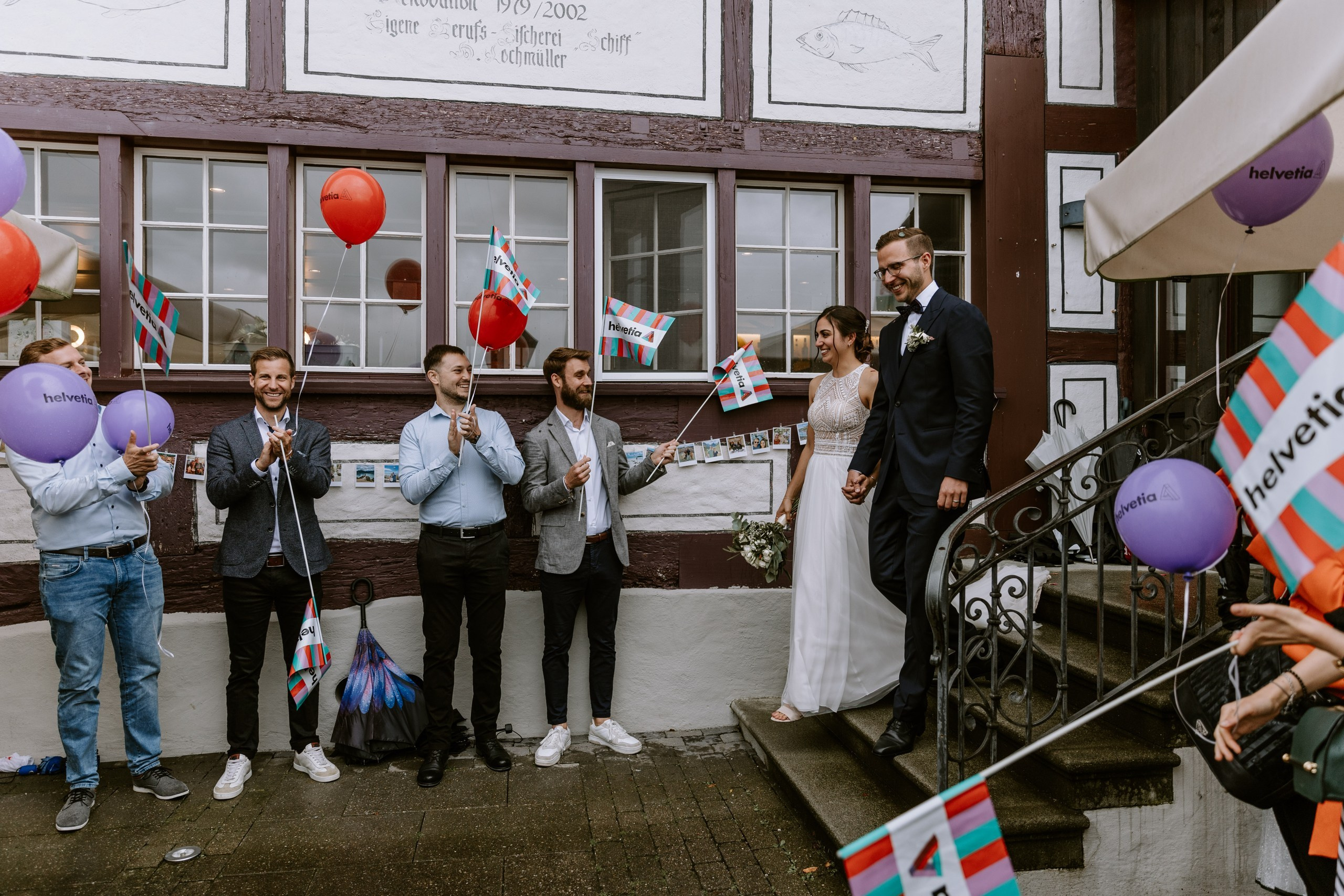 Ganztagesreportage Hochzeit Kesswil am Bodensee, Seegasthof Schiff. Hochzeitsfotografie Schweiz