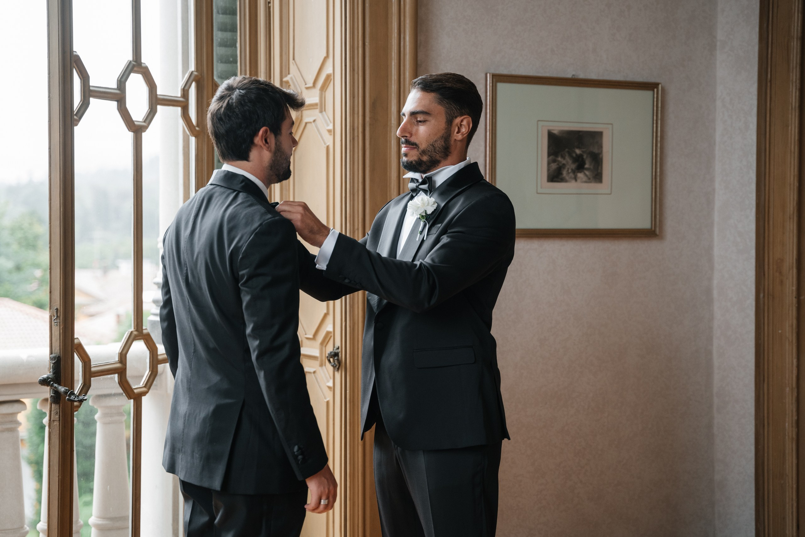 Joshua & Barbara. Wedding photographer Natalia