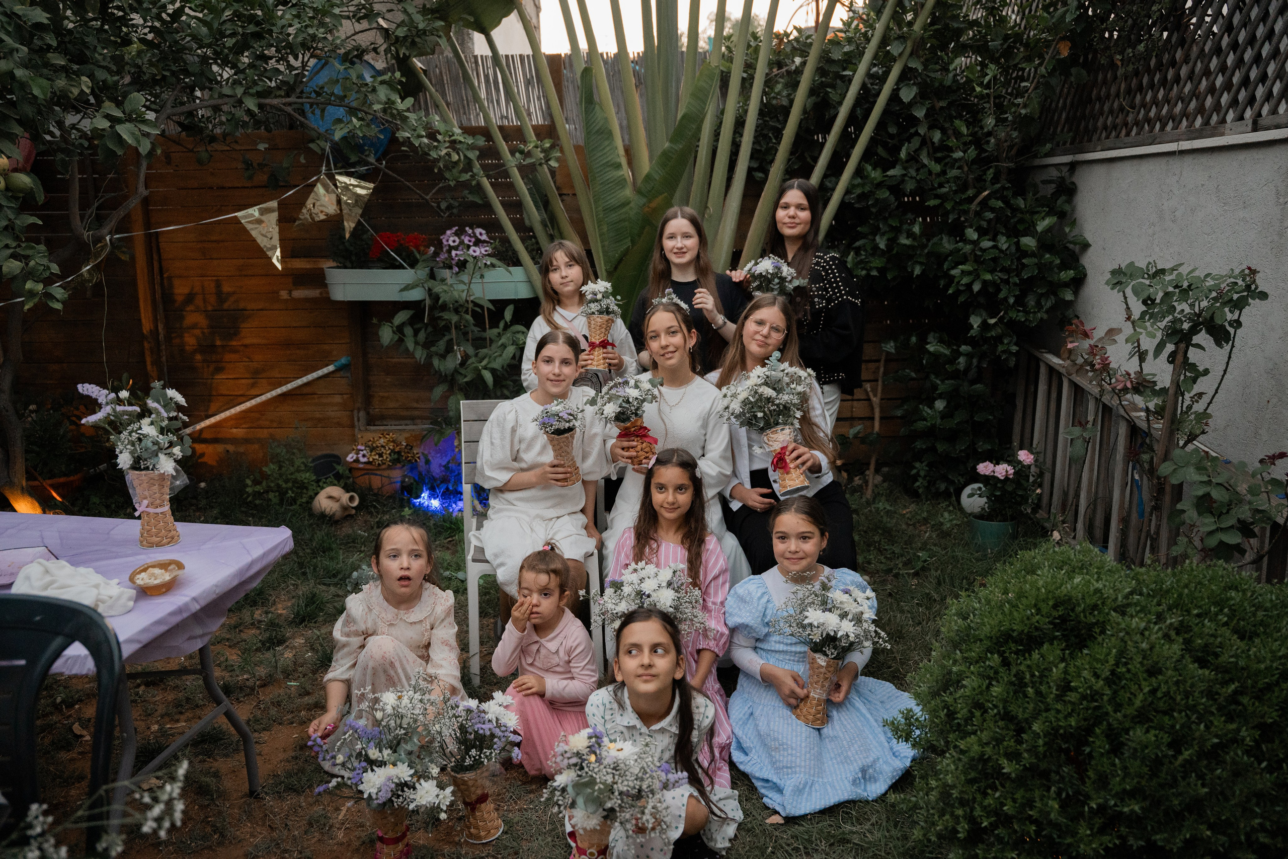 Maayan & Family, Bat Mitzvah, Netanya, June 2026. Divign By Tehilah — Meaningful Graphic Design & Photography