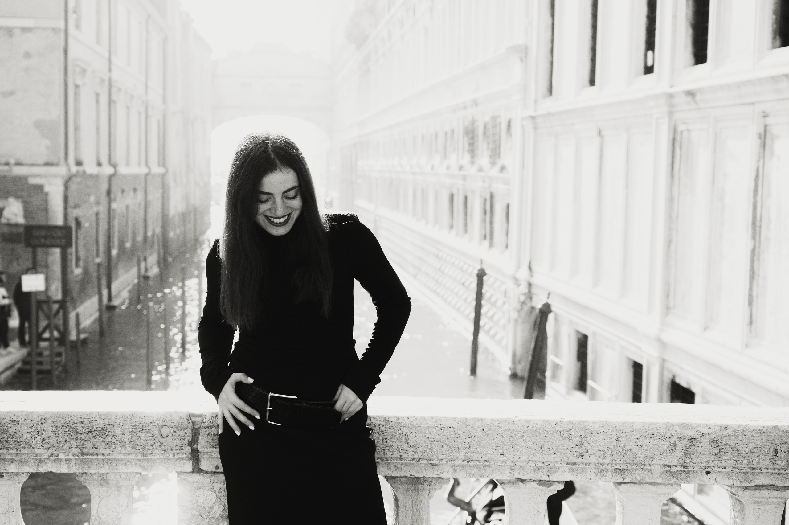 Mariam in Venice. Михаил Всемирнов, Фотограф в Италии