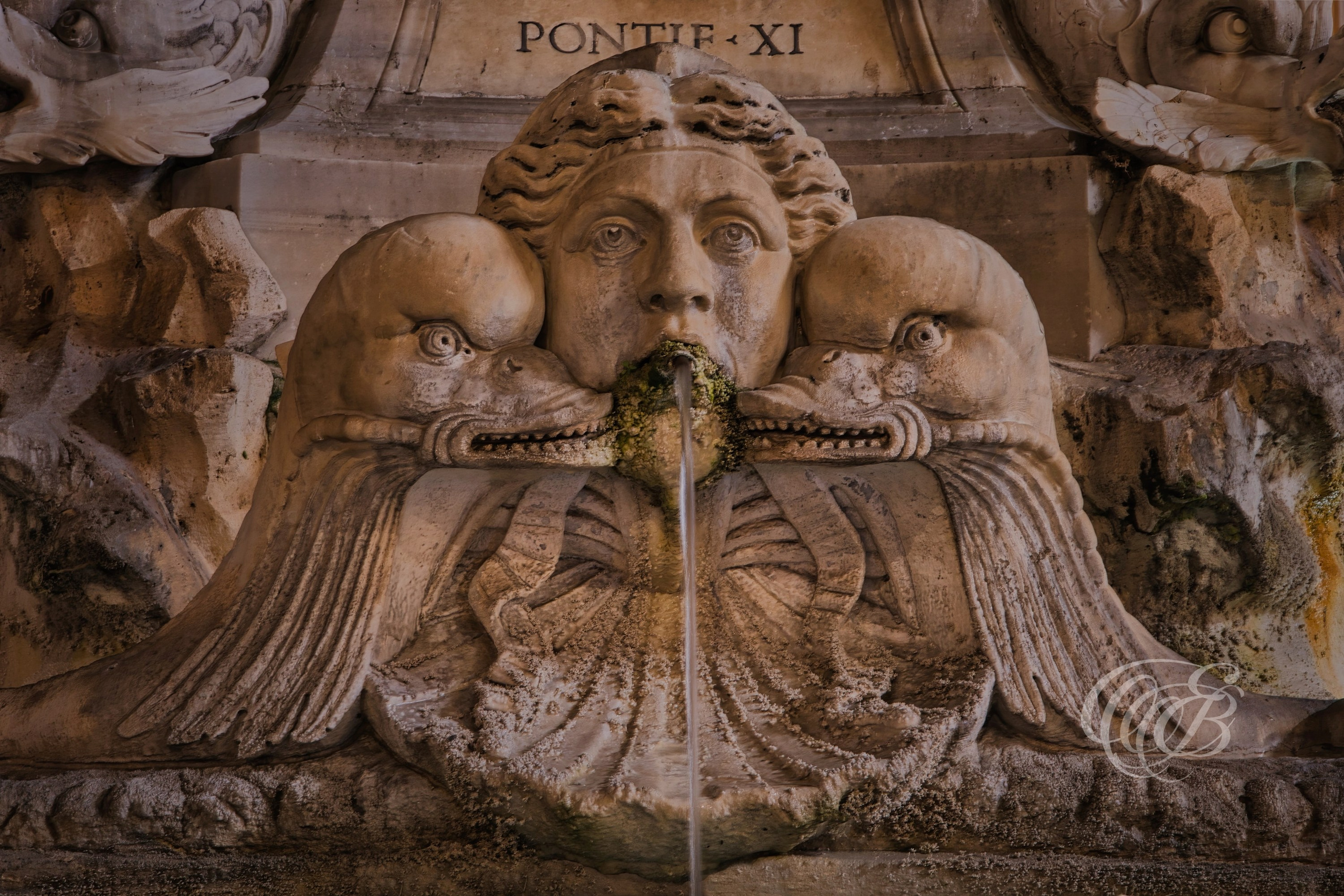 Photography of Italy — Rome, Fontana del Pantheon — Eduardo Bartoli Fine Art & Travel Photography